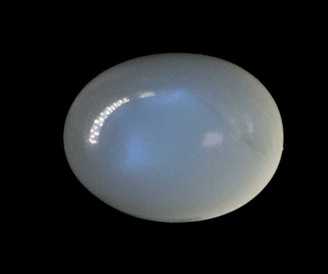 Blue Moonstone - 15.68 Carats