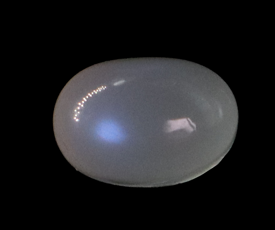 Blue Moonstone - 9.10 Carats