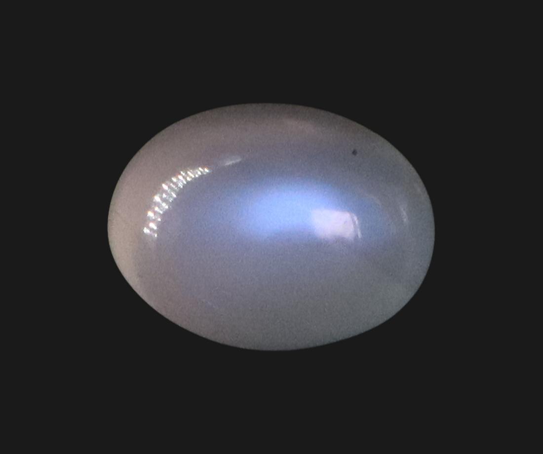 Blue Moonstone - 7.07 Carats
