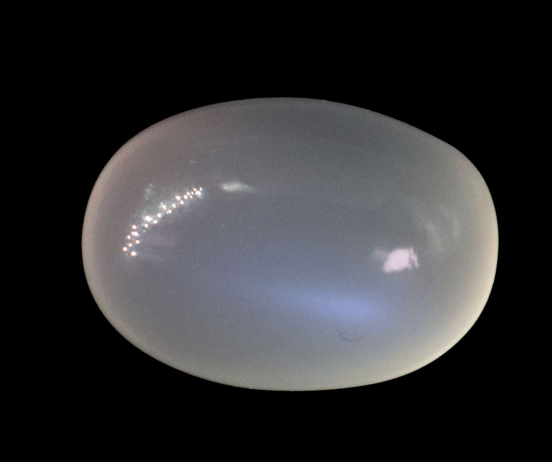 Blue Moonstone - 22.13 Carats