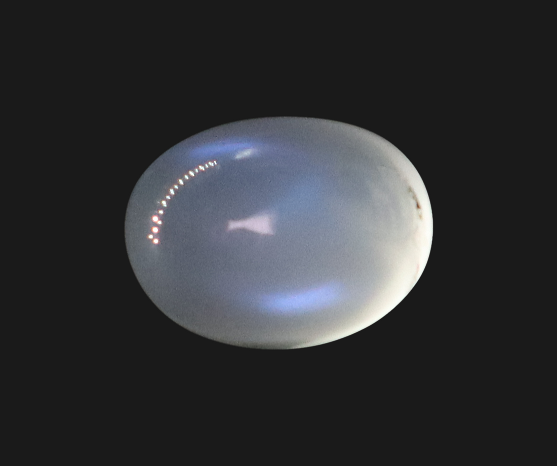 Blue Moonstone - 6.98 Carats