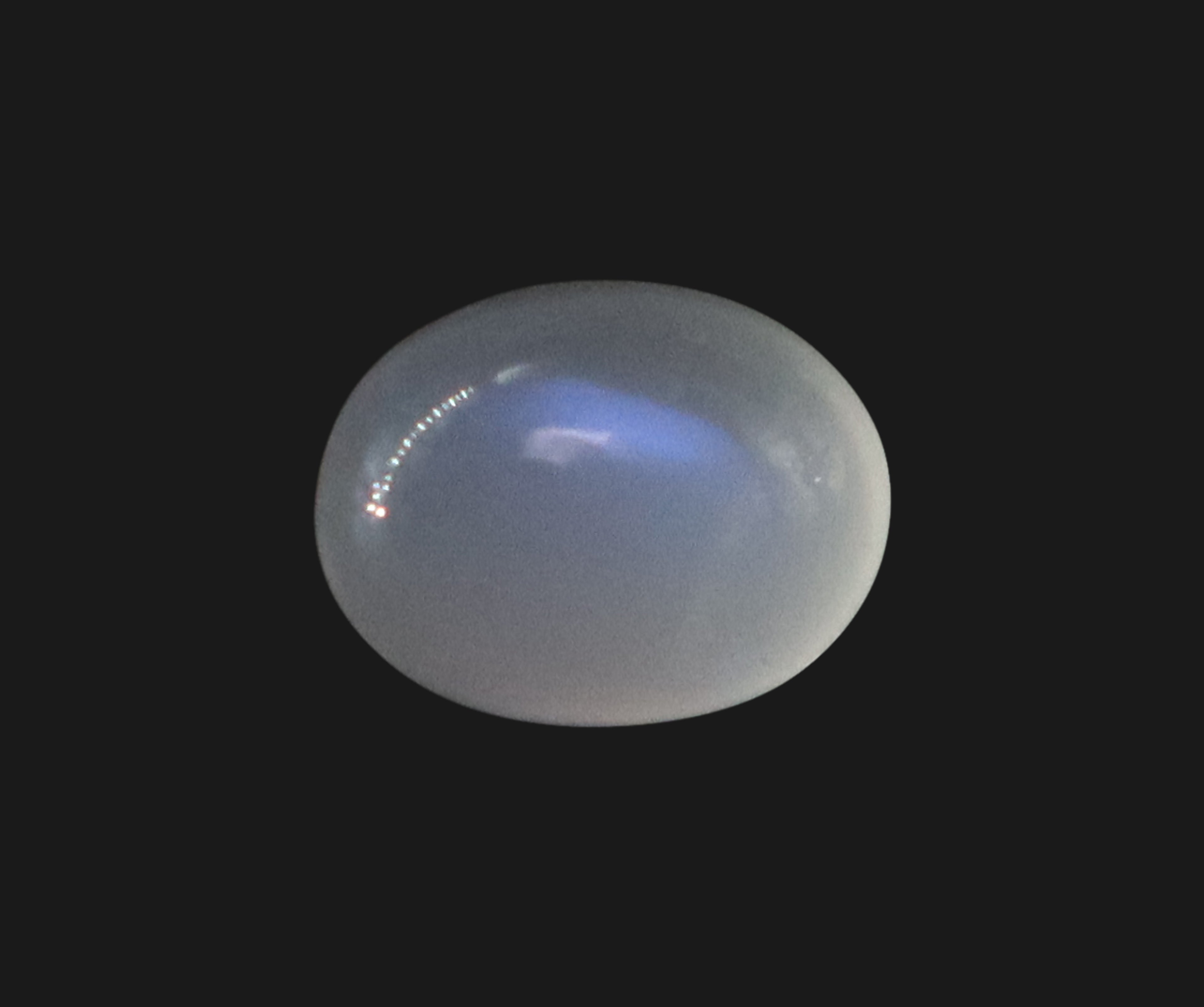 Blue Moonstone - 6.55 Carats