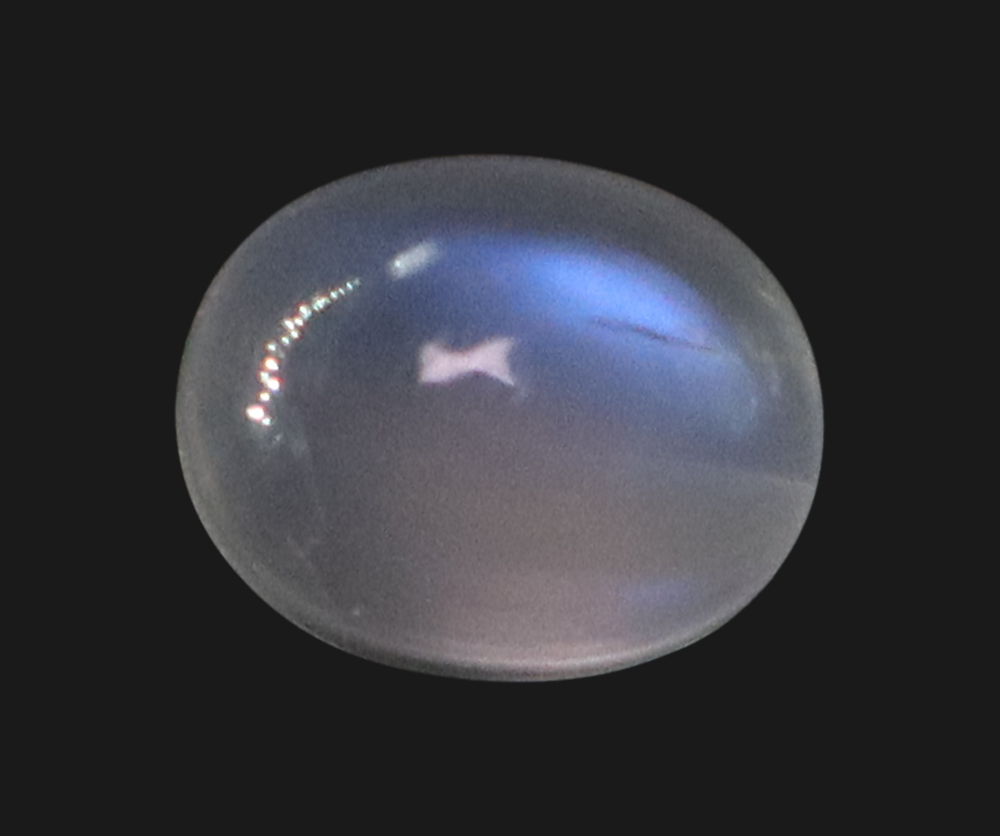 Blue Moonstone - 6.78 Carats