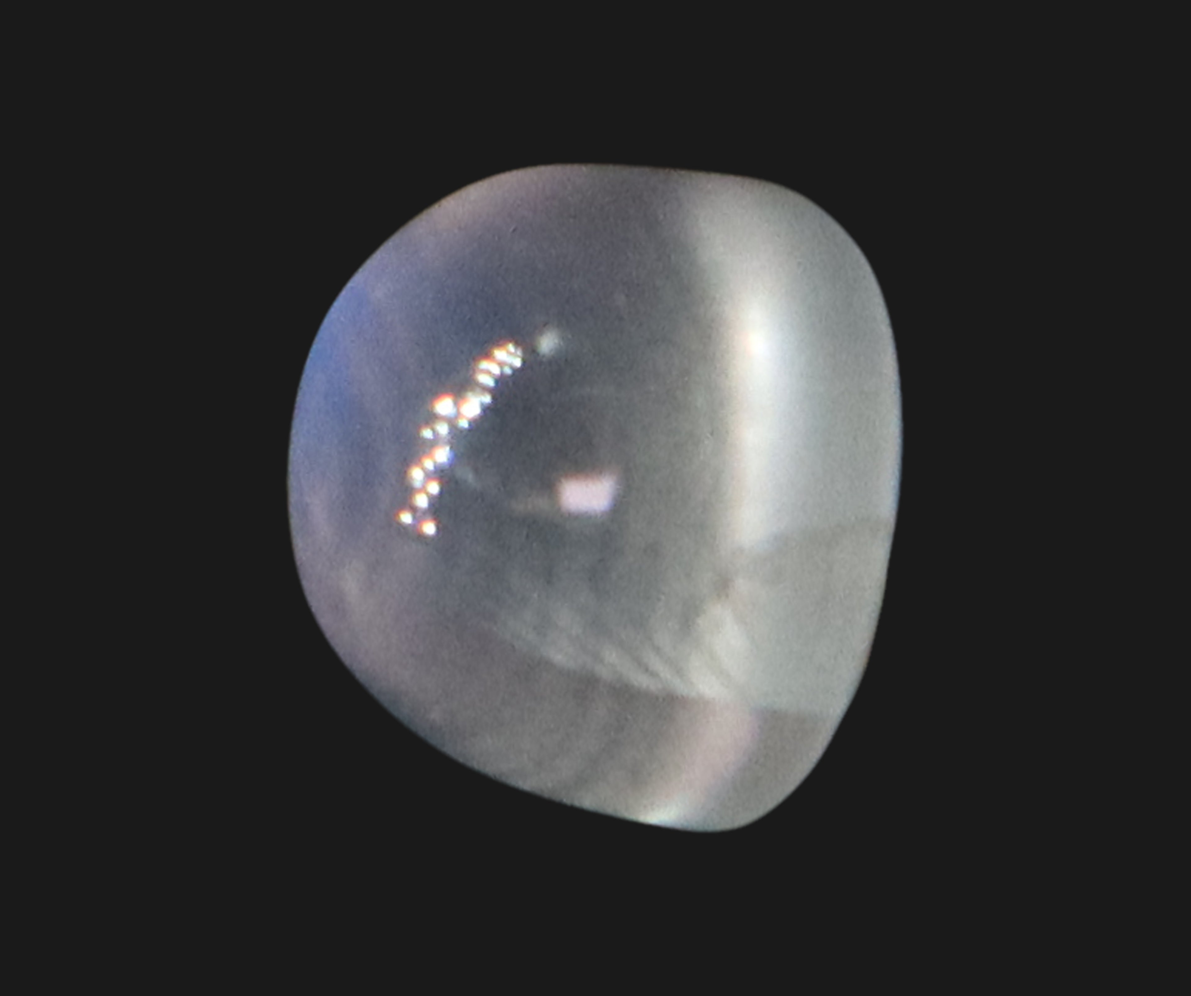 Blue Moonstone - 6.78 Carats