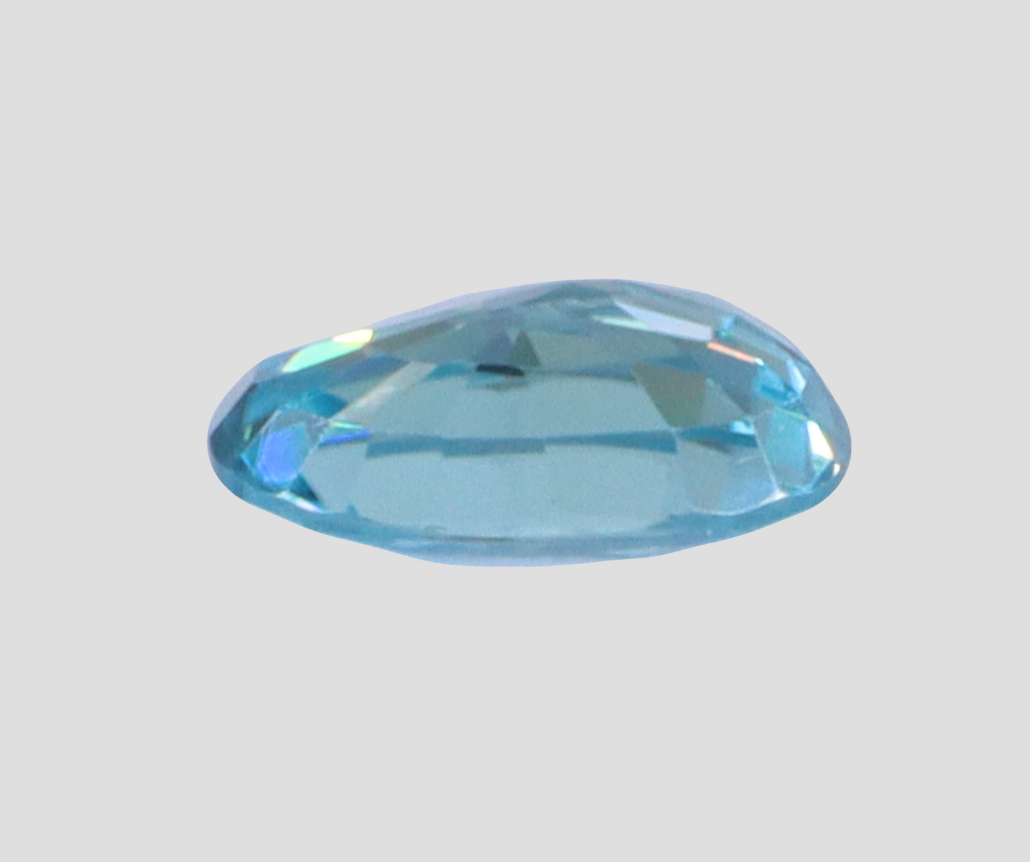 Blue Zircon - 4.48 Carats