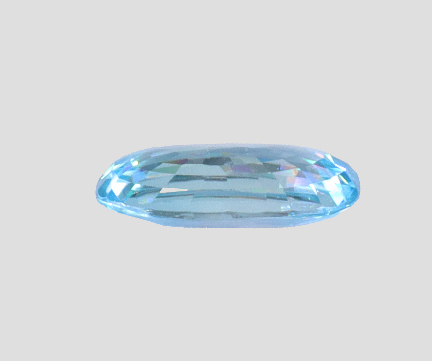 Blue Zircon - 13.29 Carats