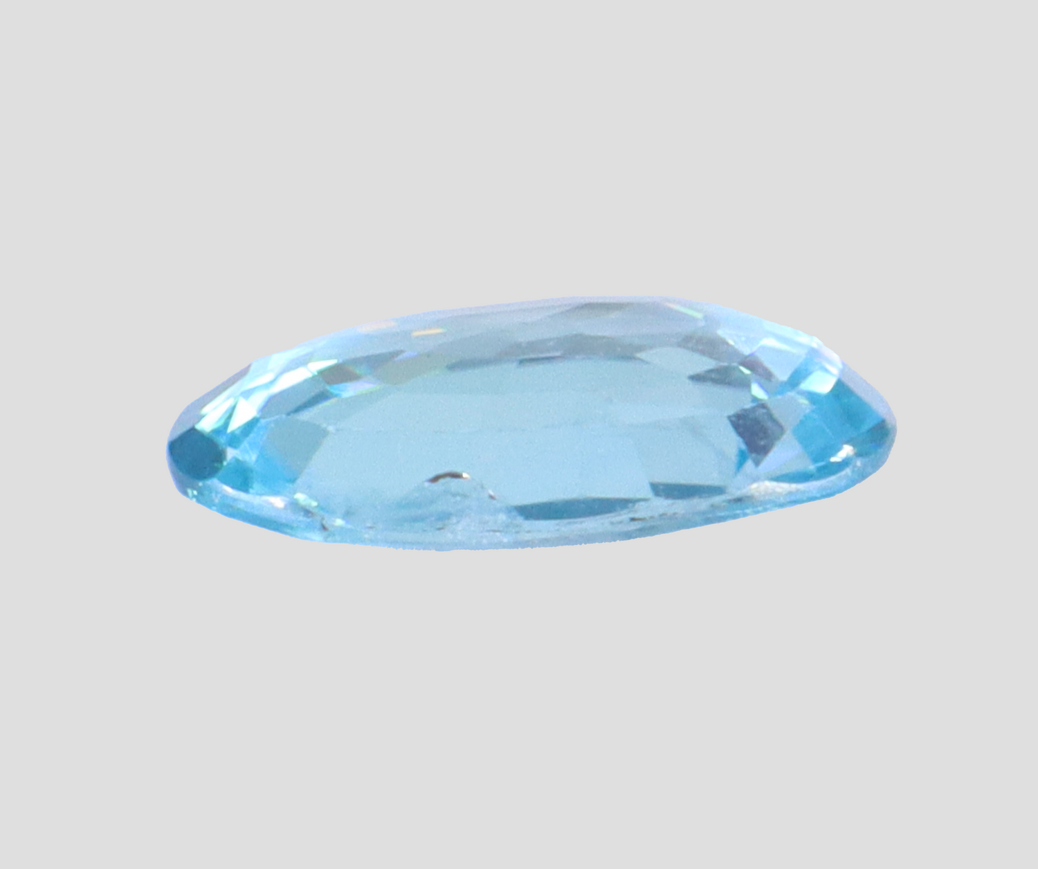Blue Zircon - 5.37 Carats
