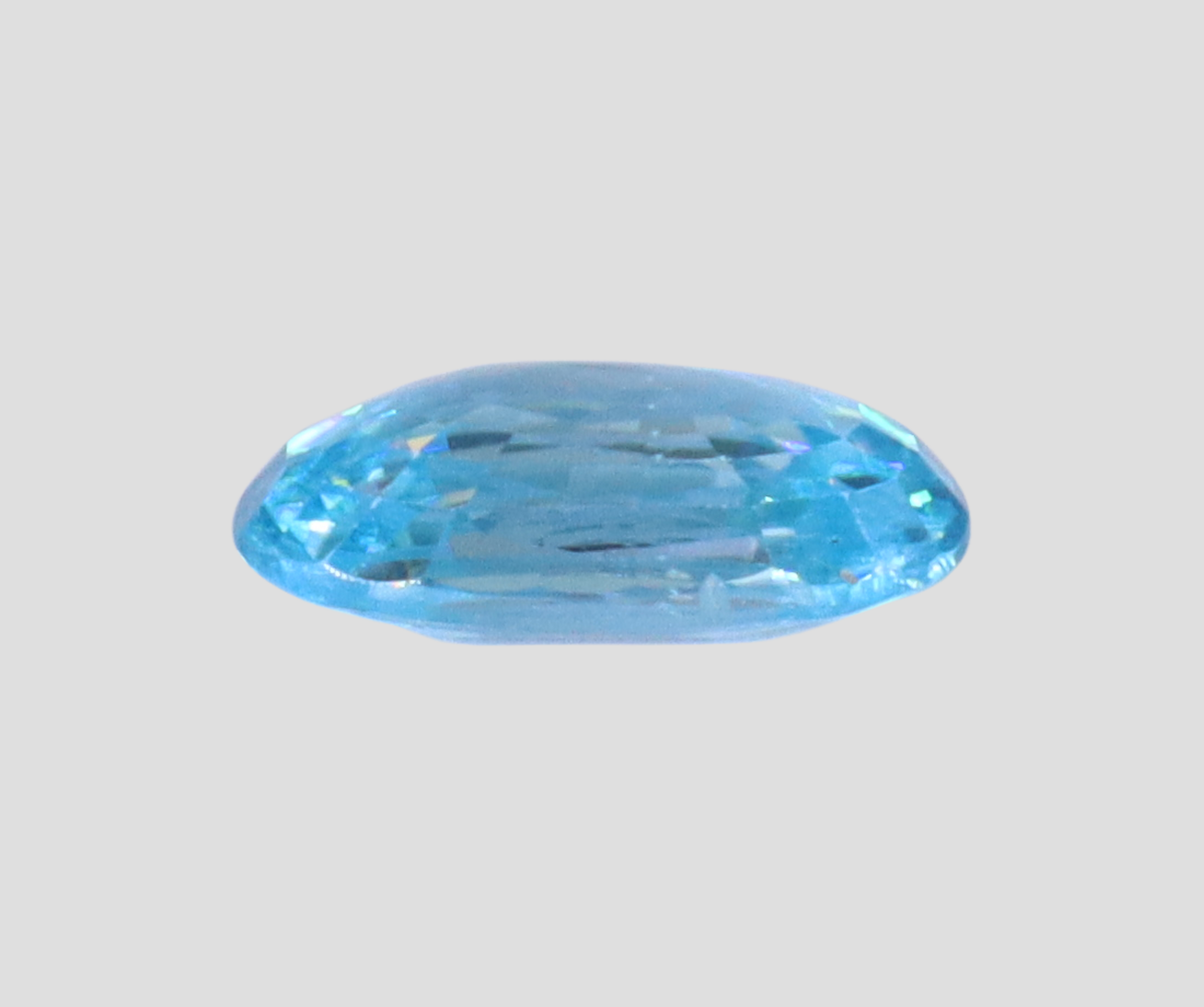 Blue Zircon - 7.15 Carats