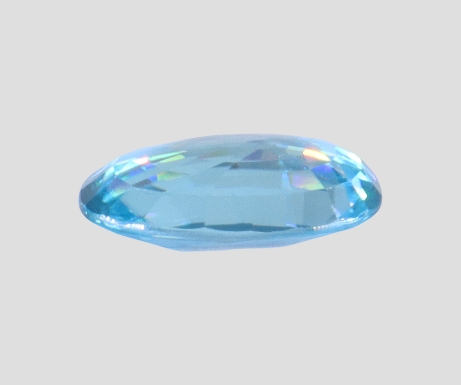 Blue Zircon - 12.58 Carats