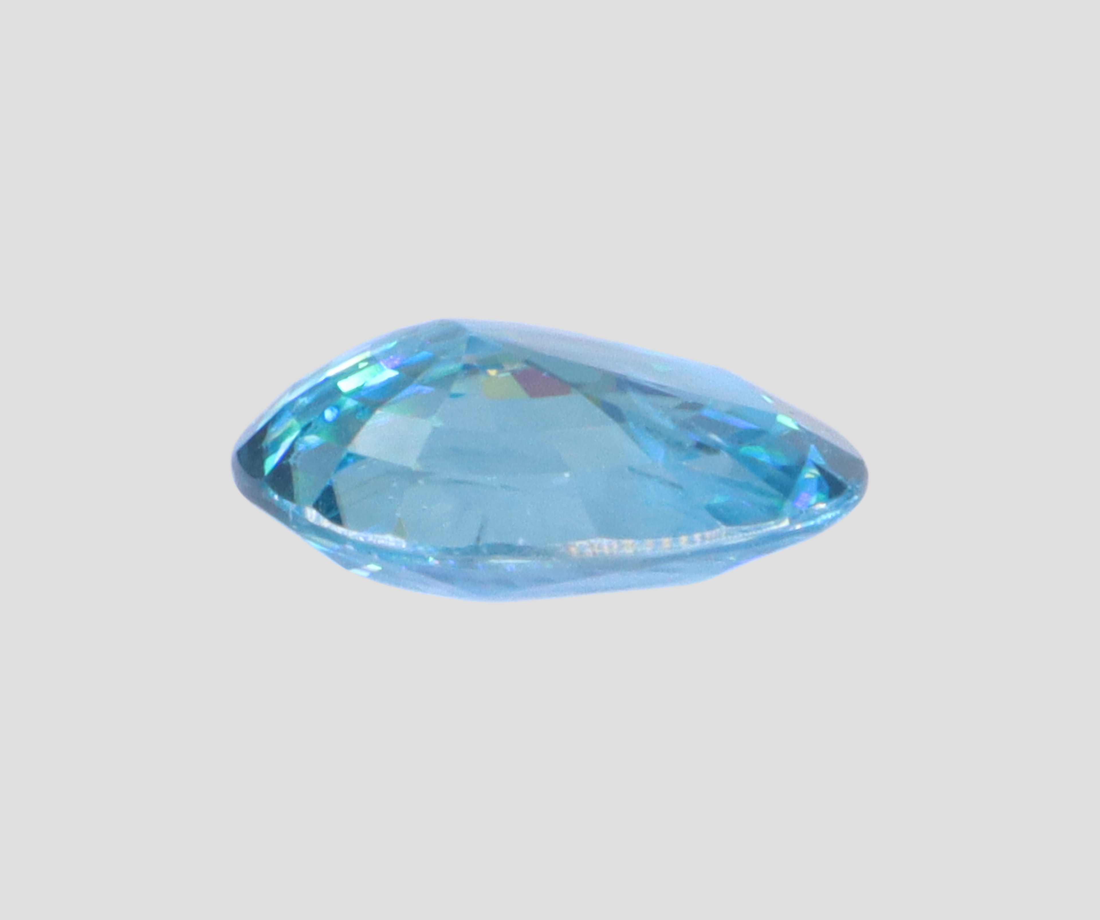 Blue Zircon - 11.04 Carats