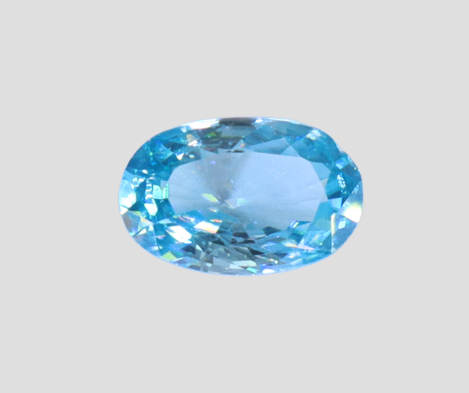 Blue Zircon - 6.25 Carats
