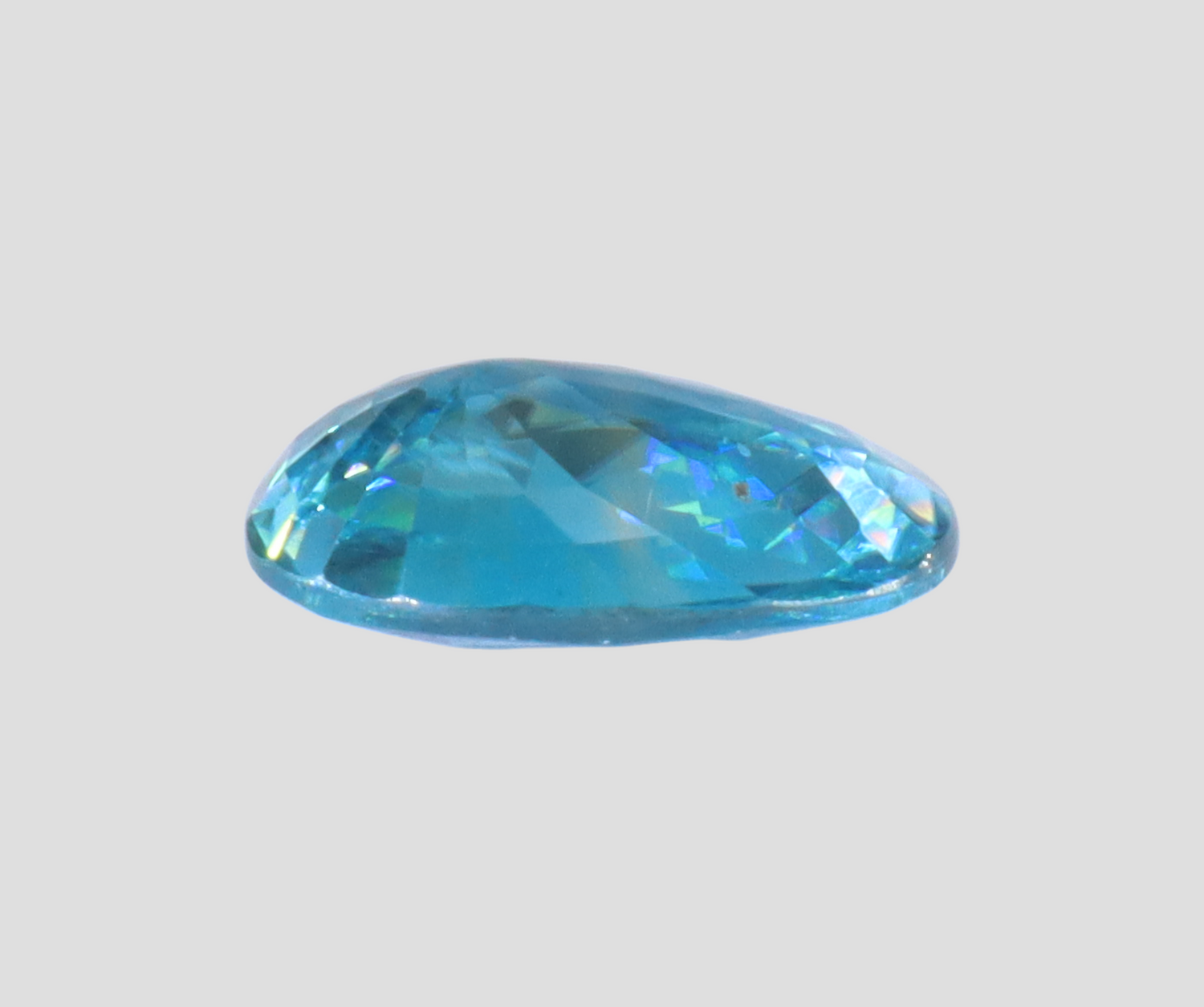 Blue Zircon - 8.92 Carats
