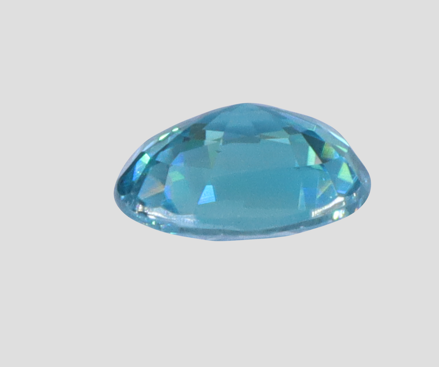 Blue Zircon - 5.07 Carats