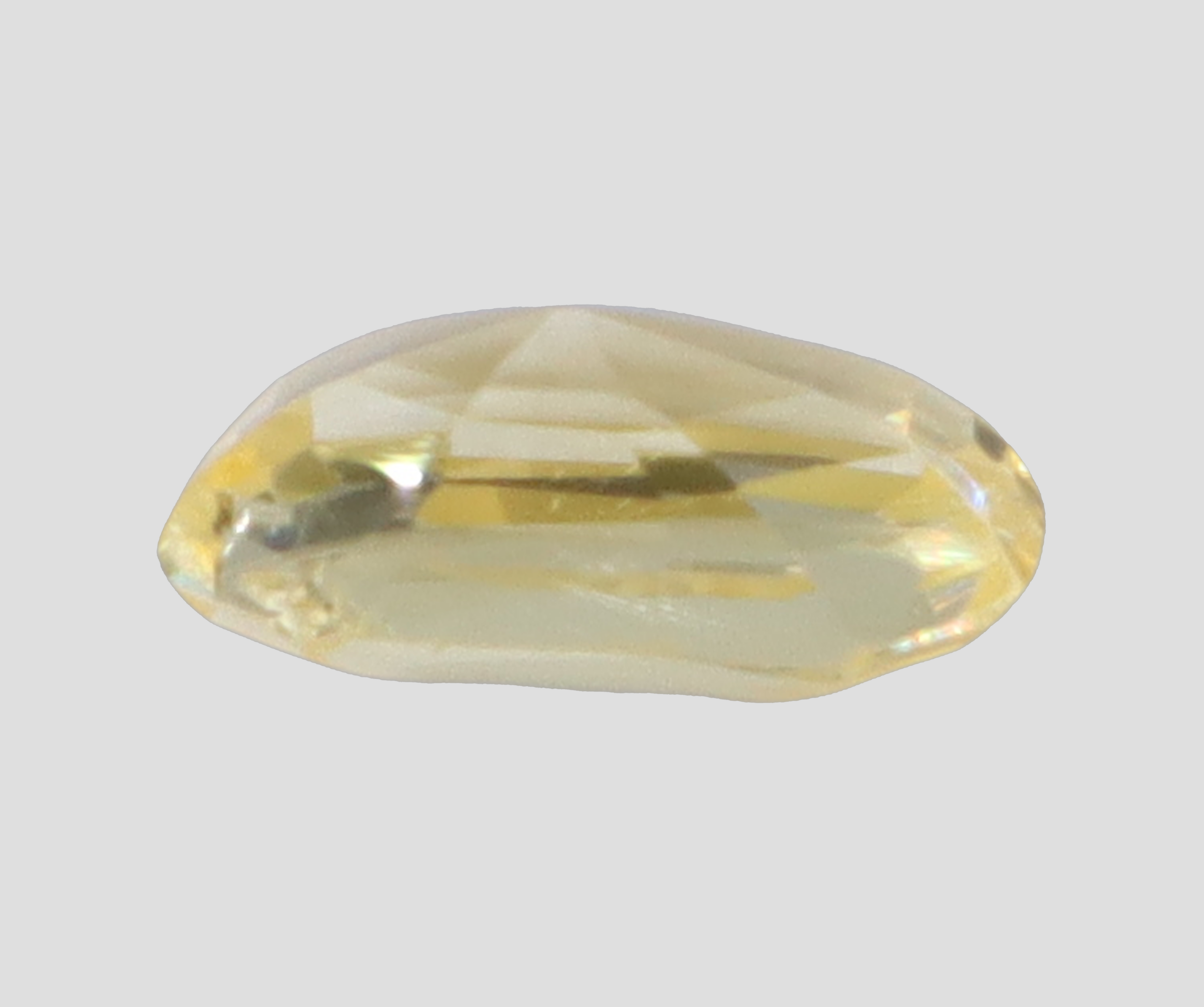 Yellow Sapphire - 2.91 Carats