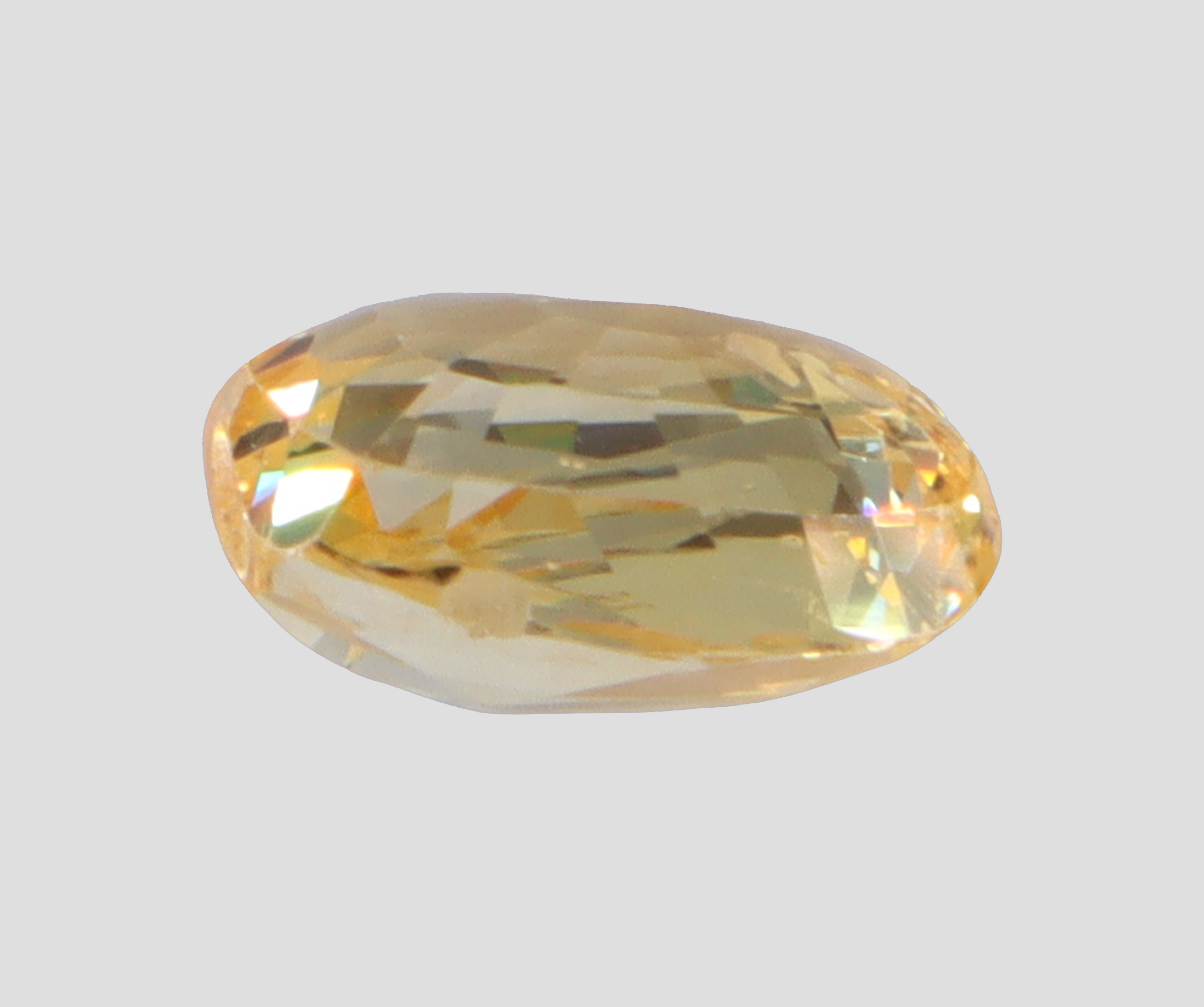 Yellow Sapphire - 4.84 Carats