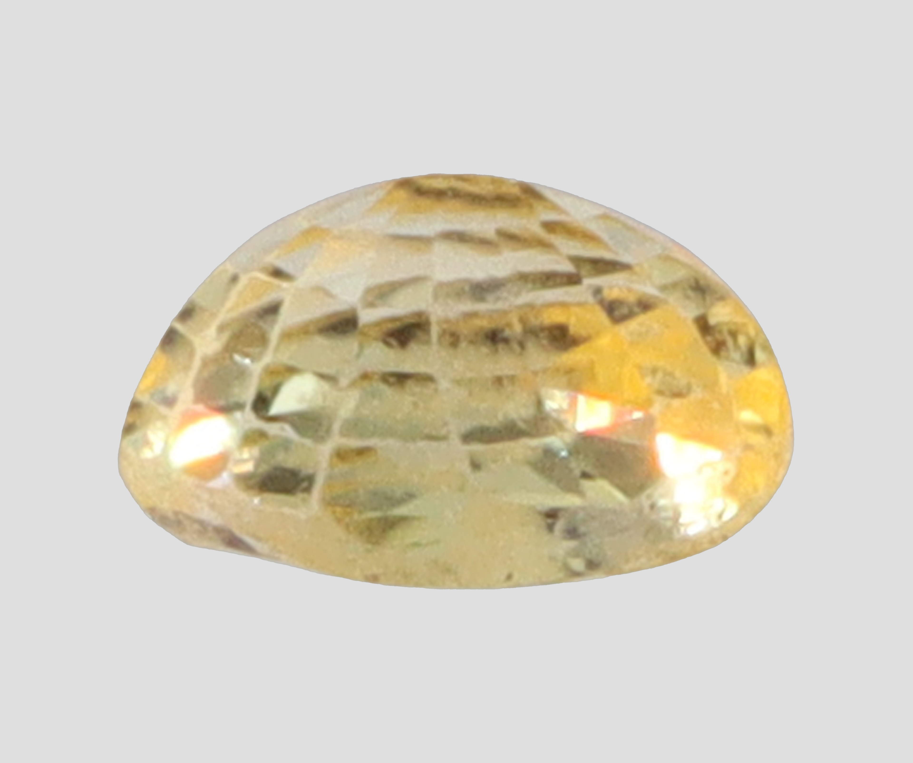 Yellow Sapphire - 2.80 Carats