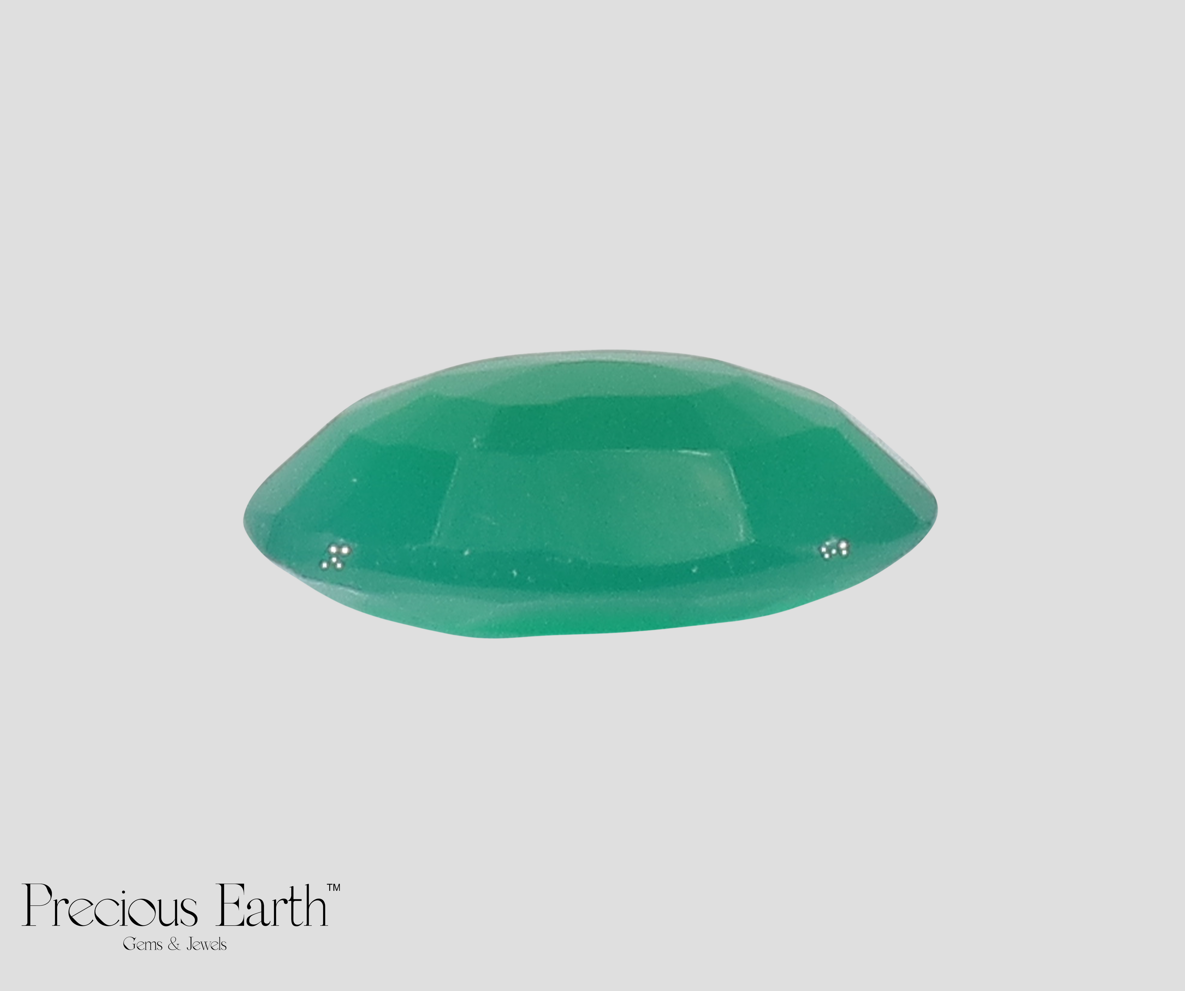 Green Onyx - 6.32 Carats