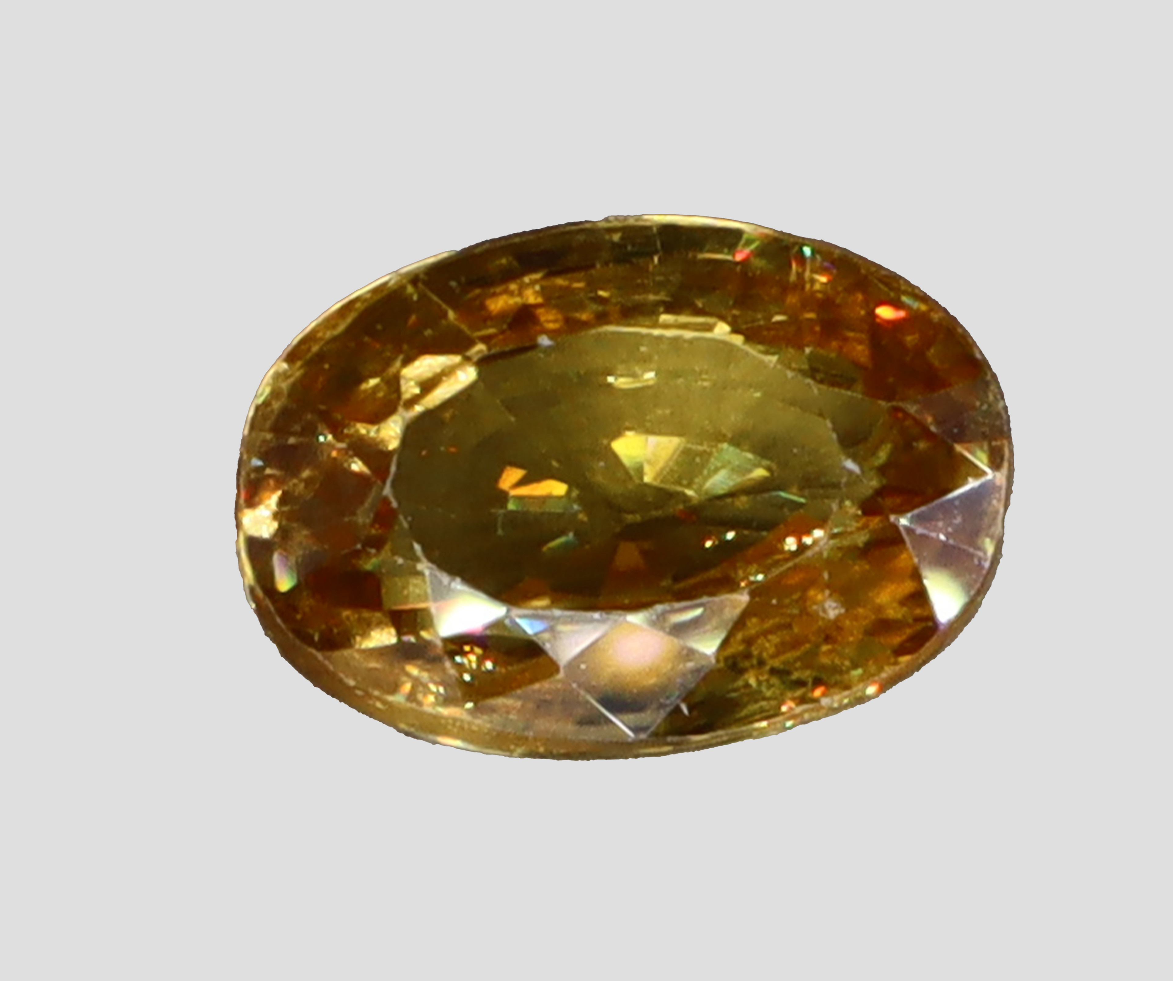 Yellow Zircon - 7.41 Carats