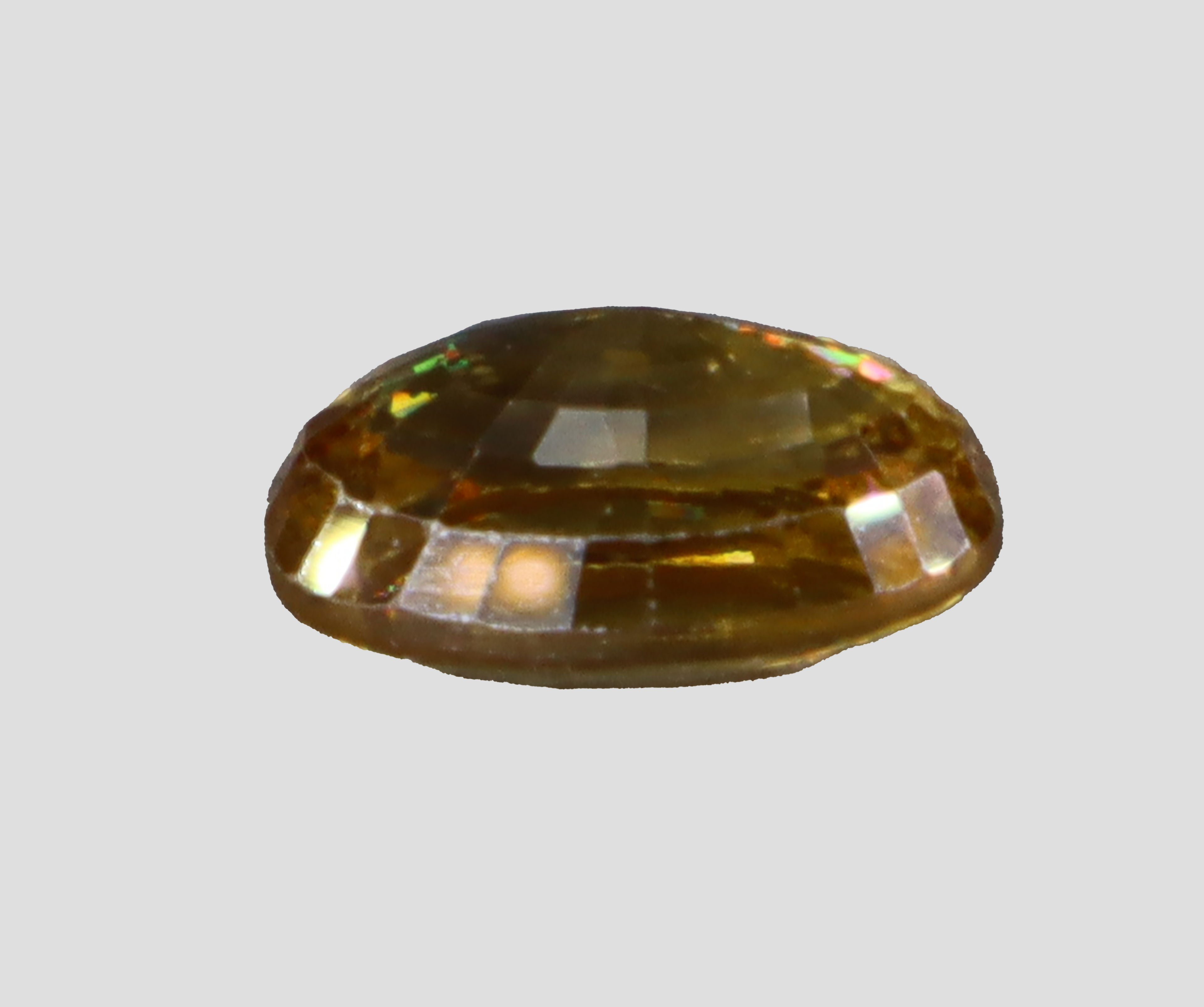 Yellow Zircon - 7.41 Carats