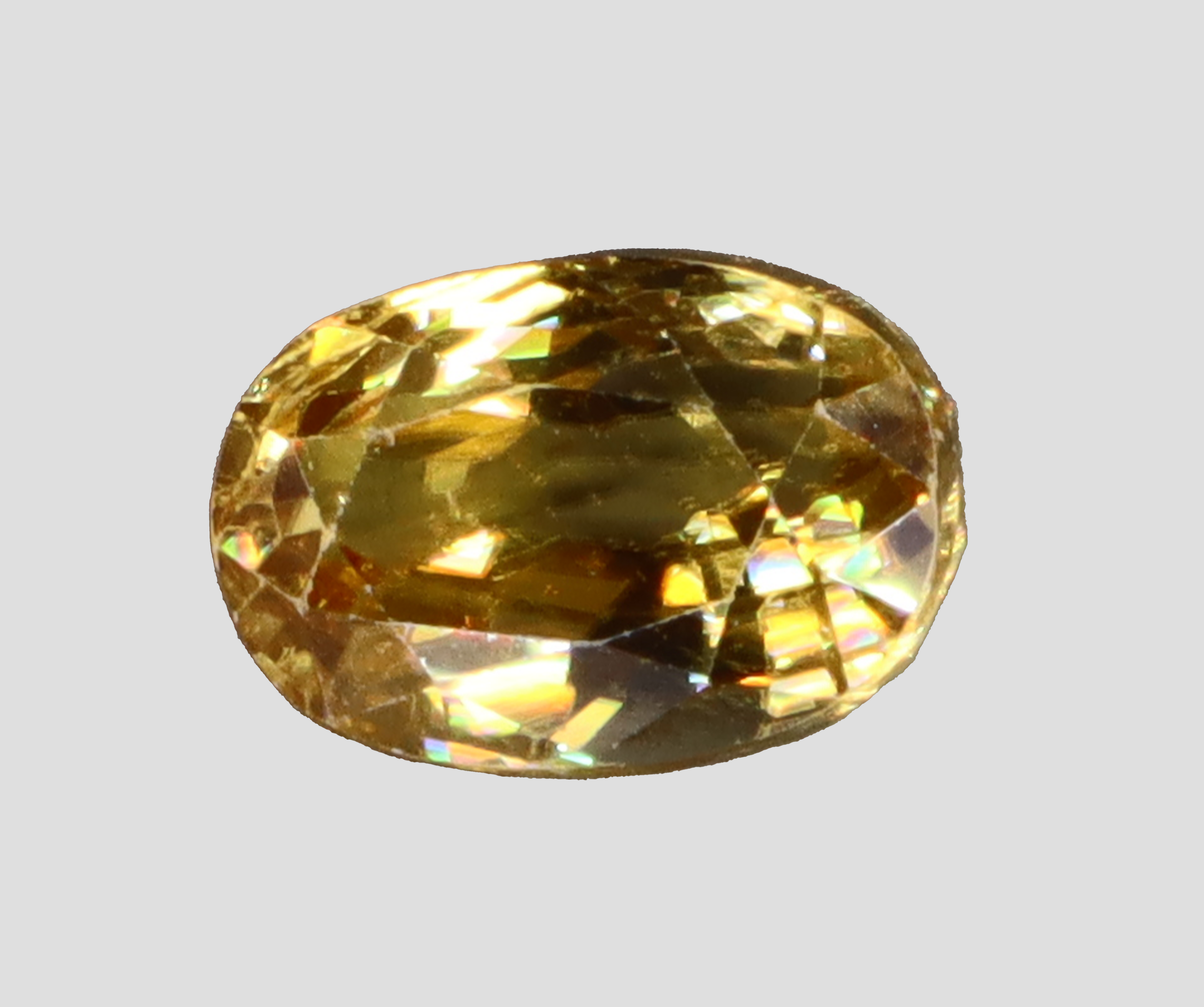 Yellow Zircon - 8.89 Carats