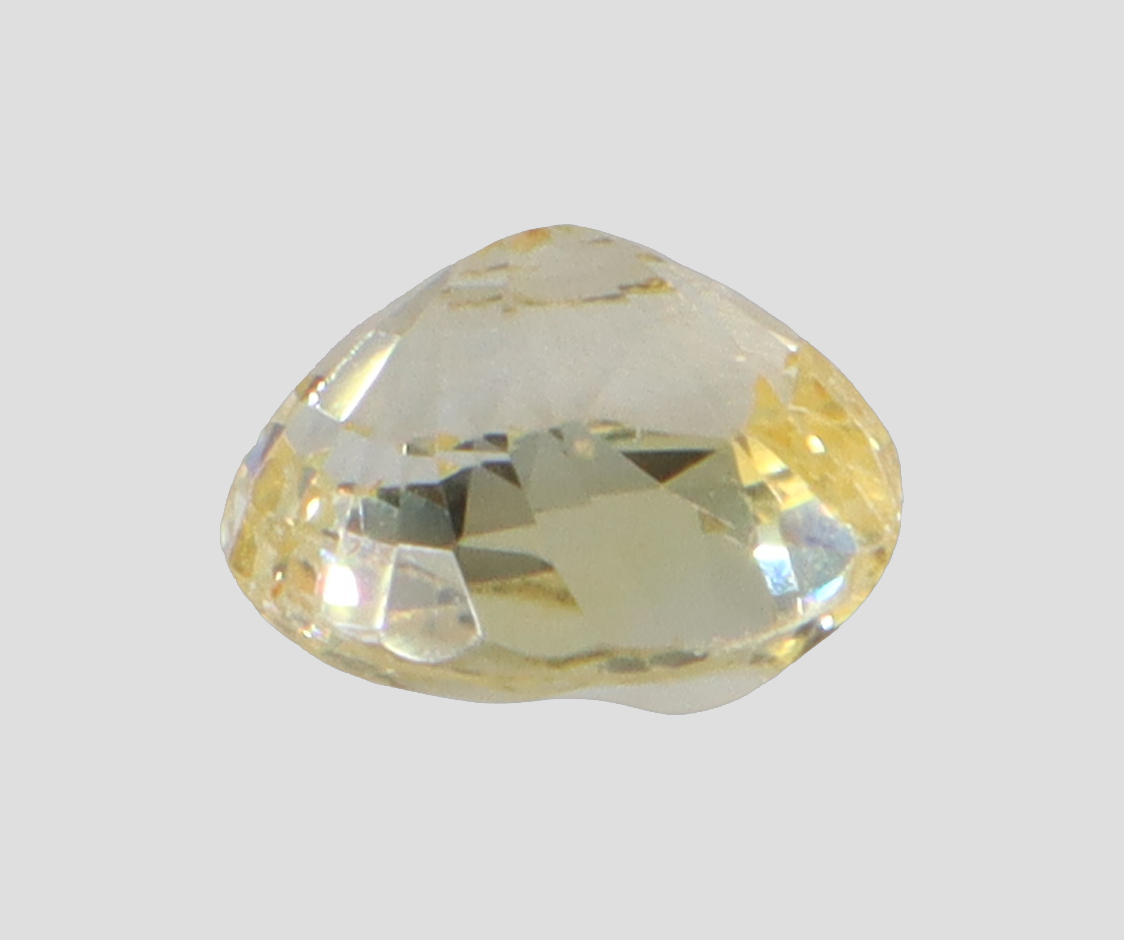 Yellow Sapphire - 3.01 Carats