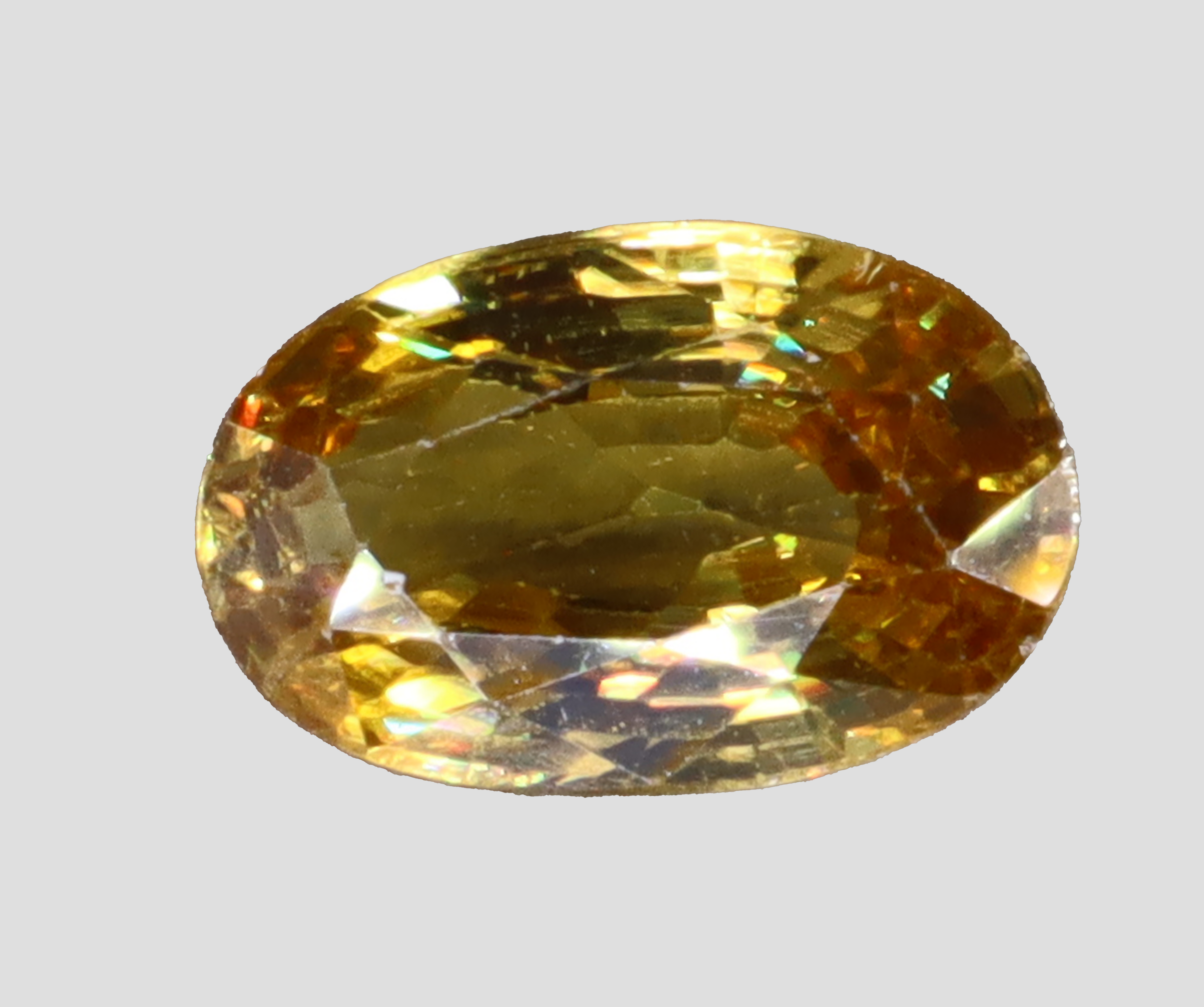 Yellow Zircon - 8.13 Carats