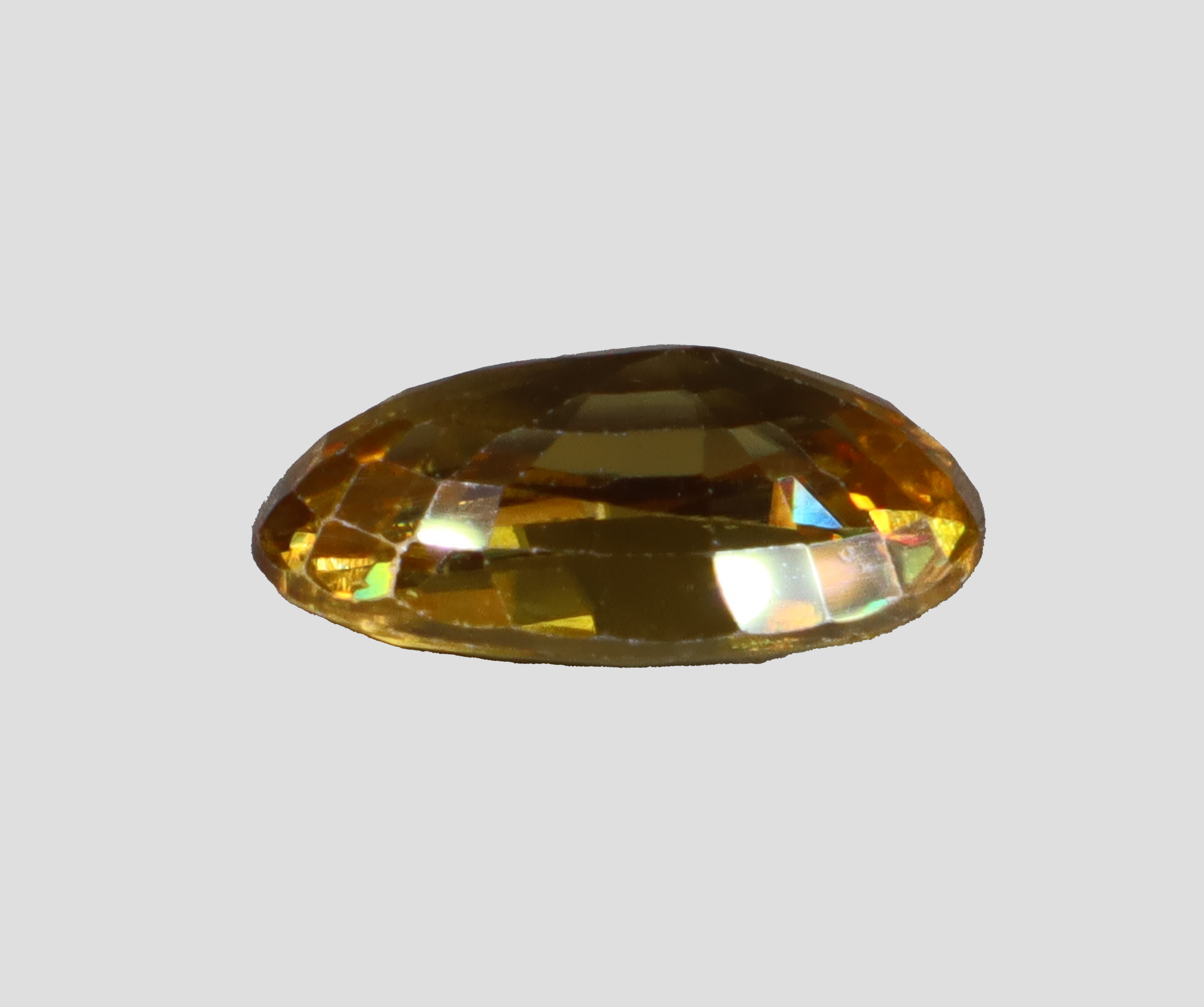 Yellow Zircon - 8.13 Carats