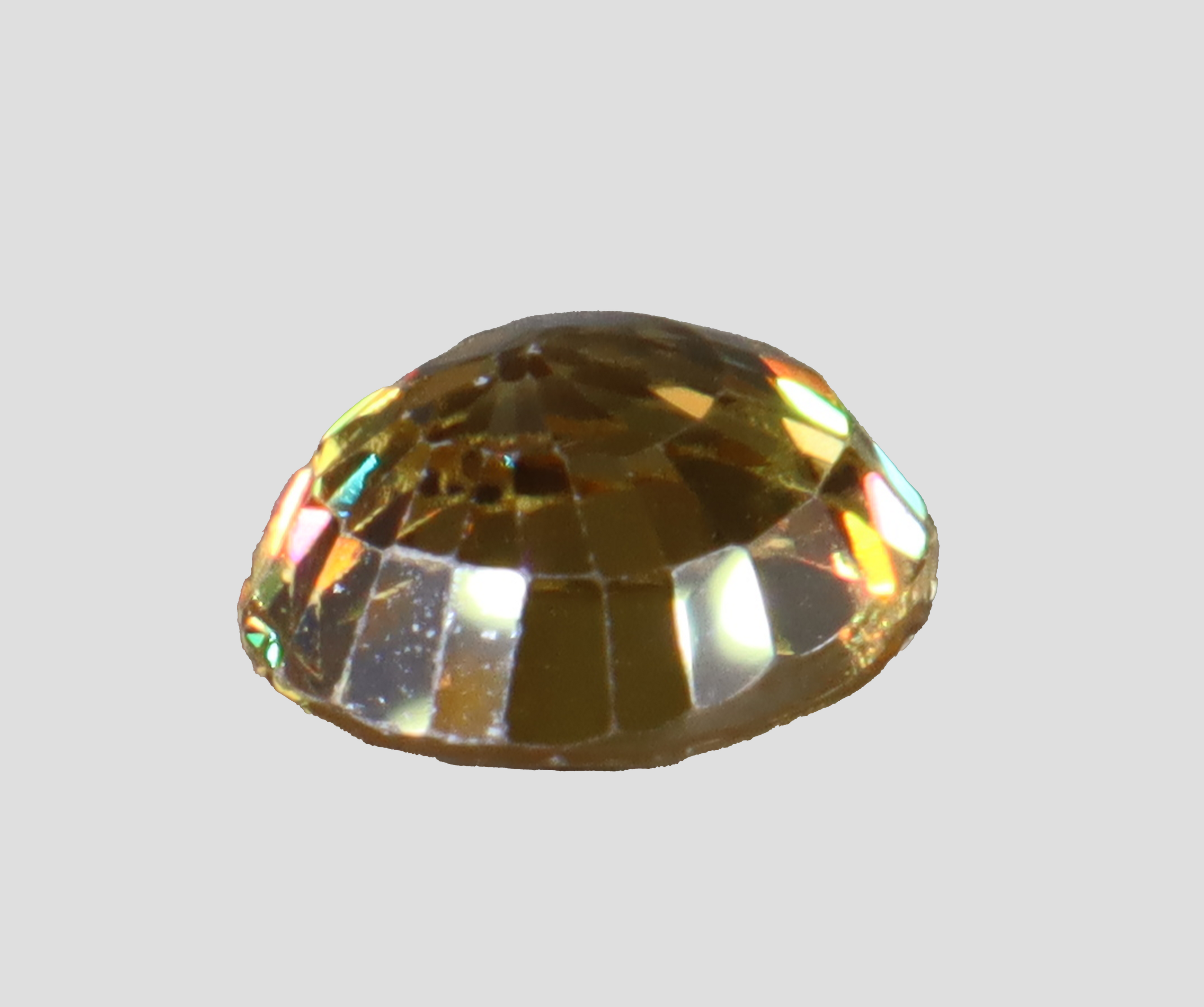 Yellow Zircon - 6.48 Carats