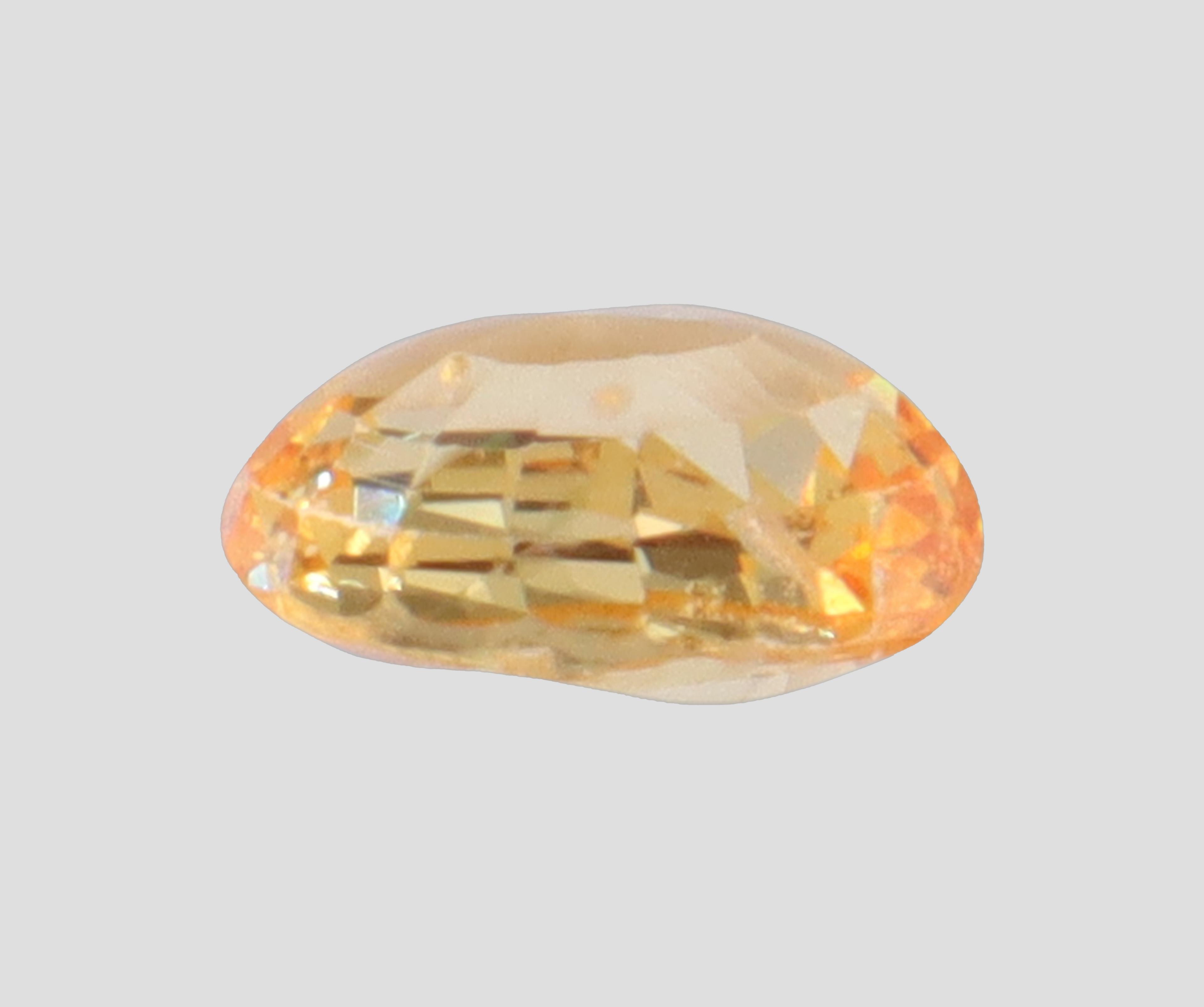 Yellow Sapphire - 2.89 Carats