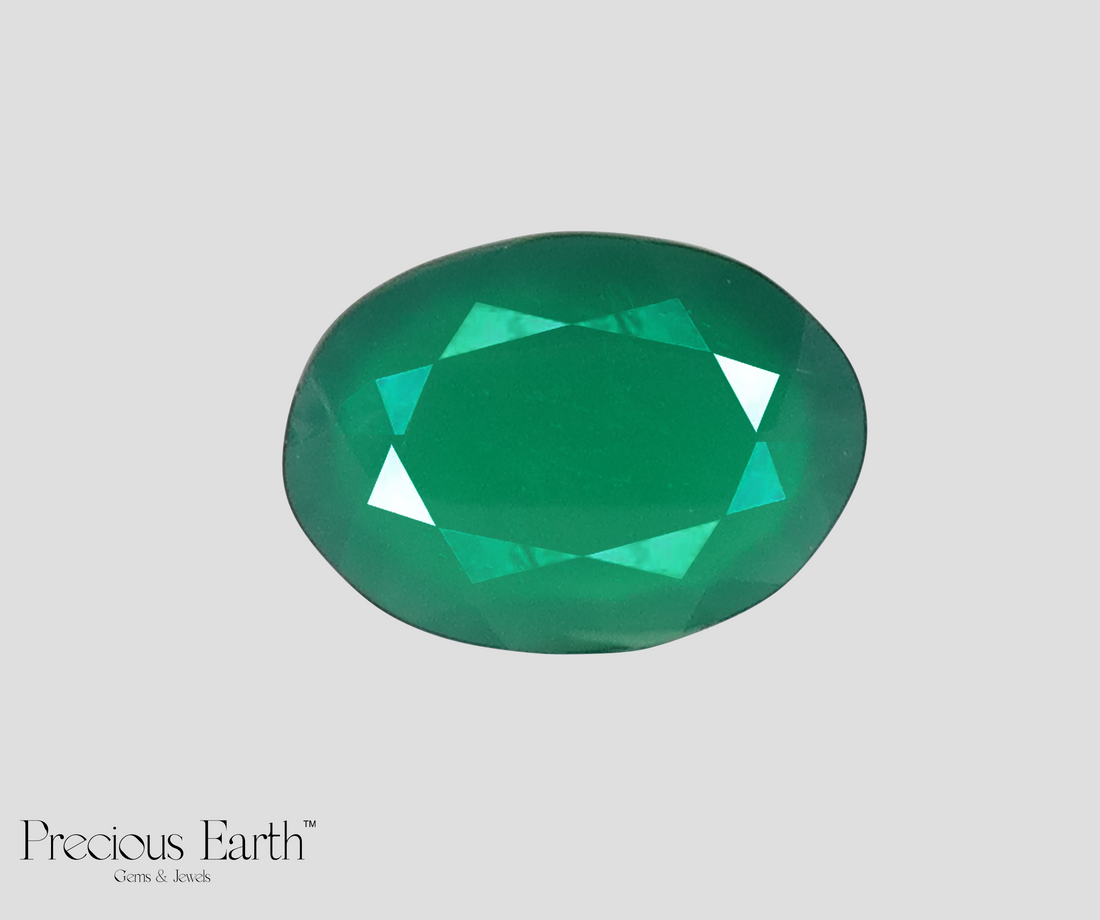 Green Onyx - 6.04 Carats