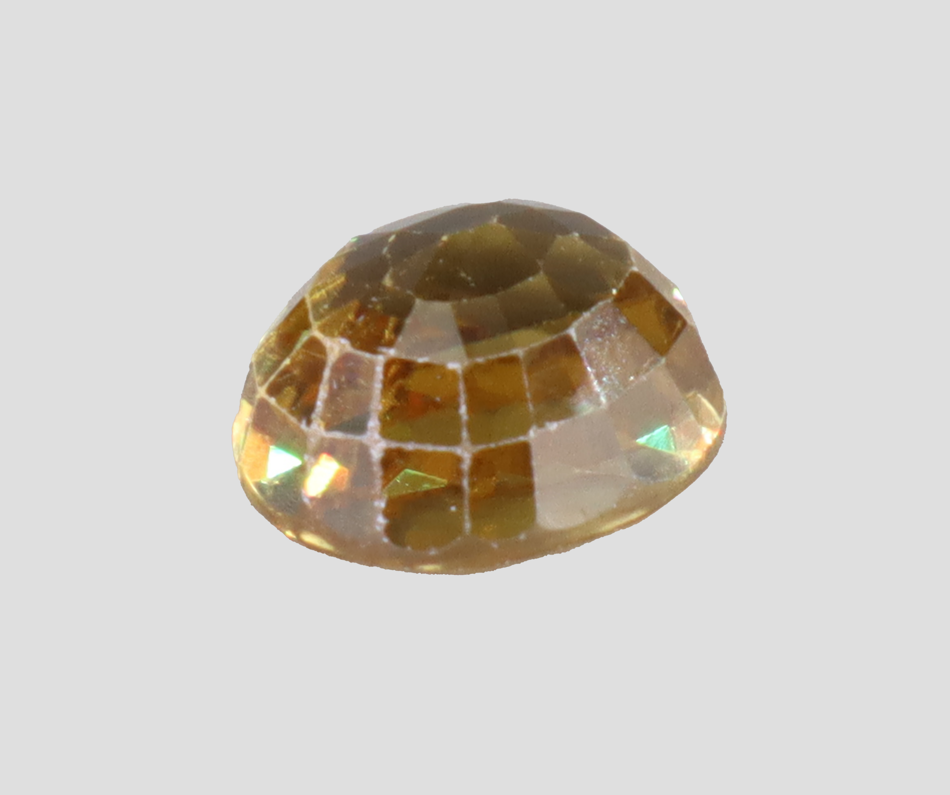 Yellow Zircon - 6.36 Carats