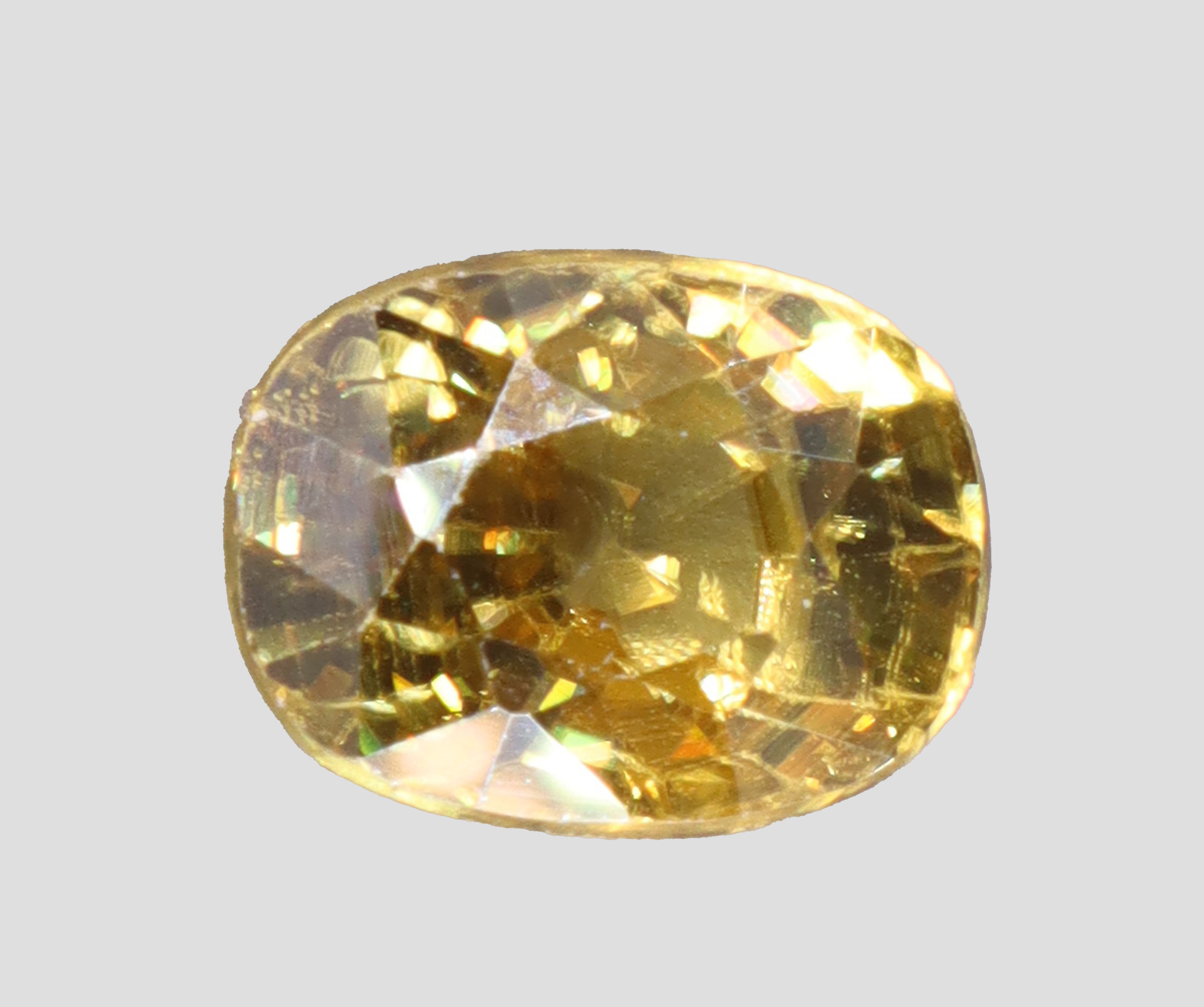 Yellow Zircon - 8.29 Carats