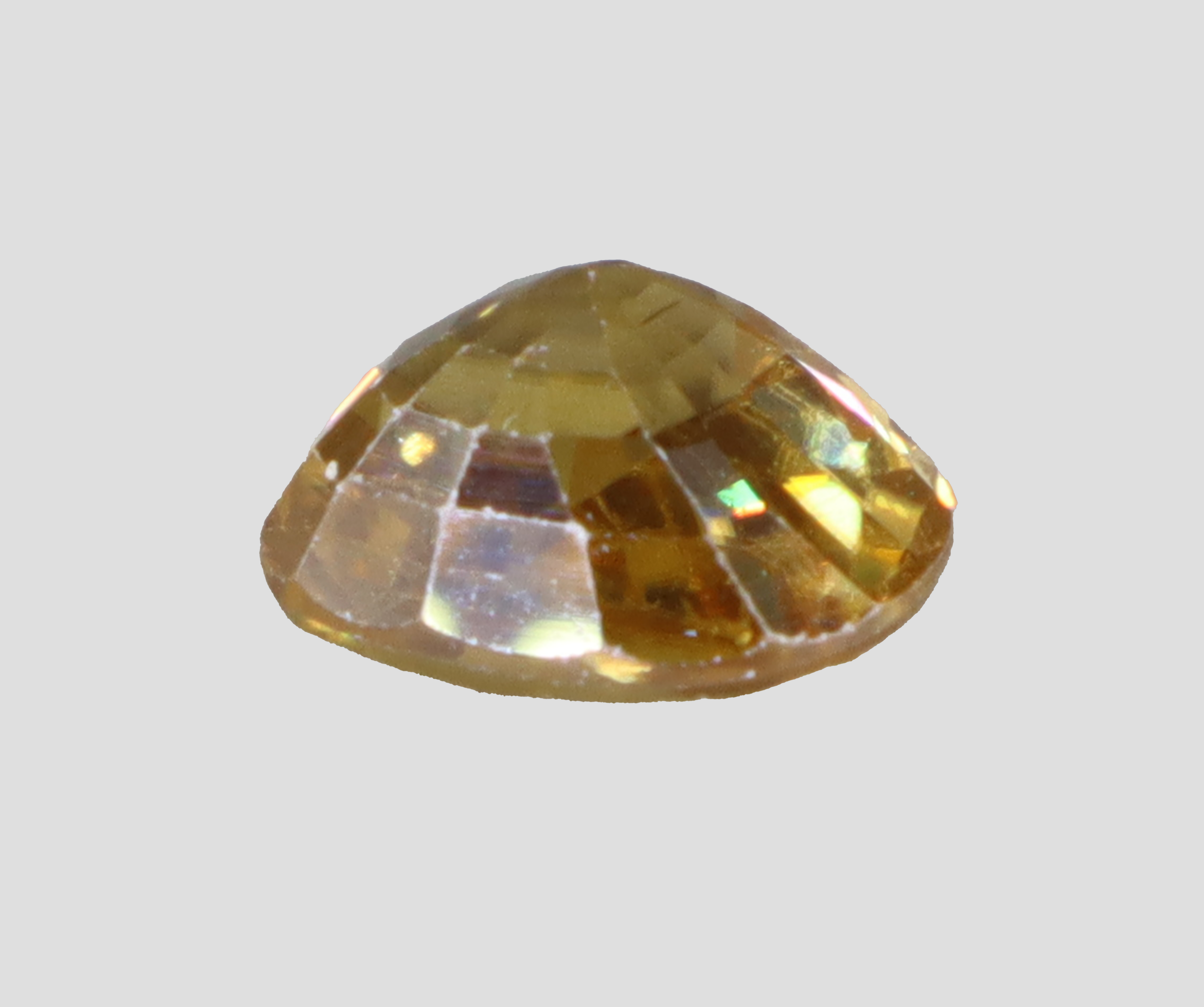 Yellow Zircon - 8.29 Carats