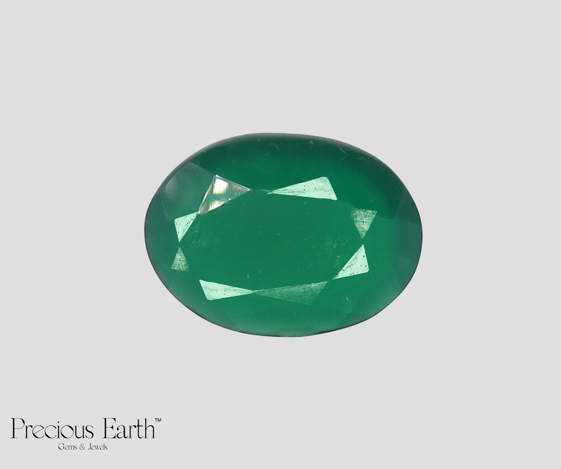 Green Onyx - 7.41 Carats