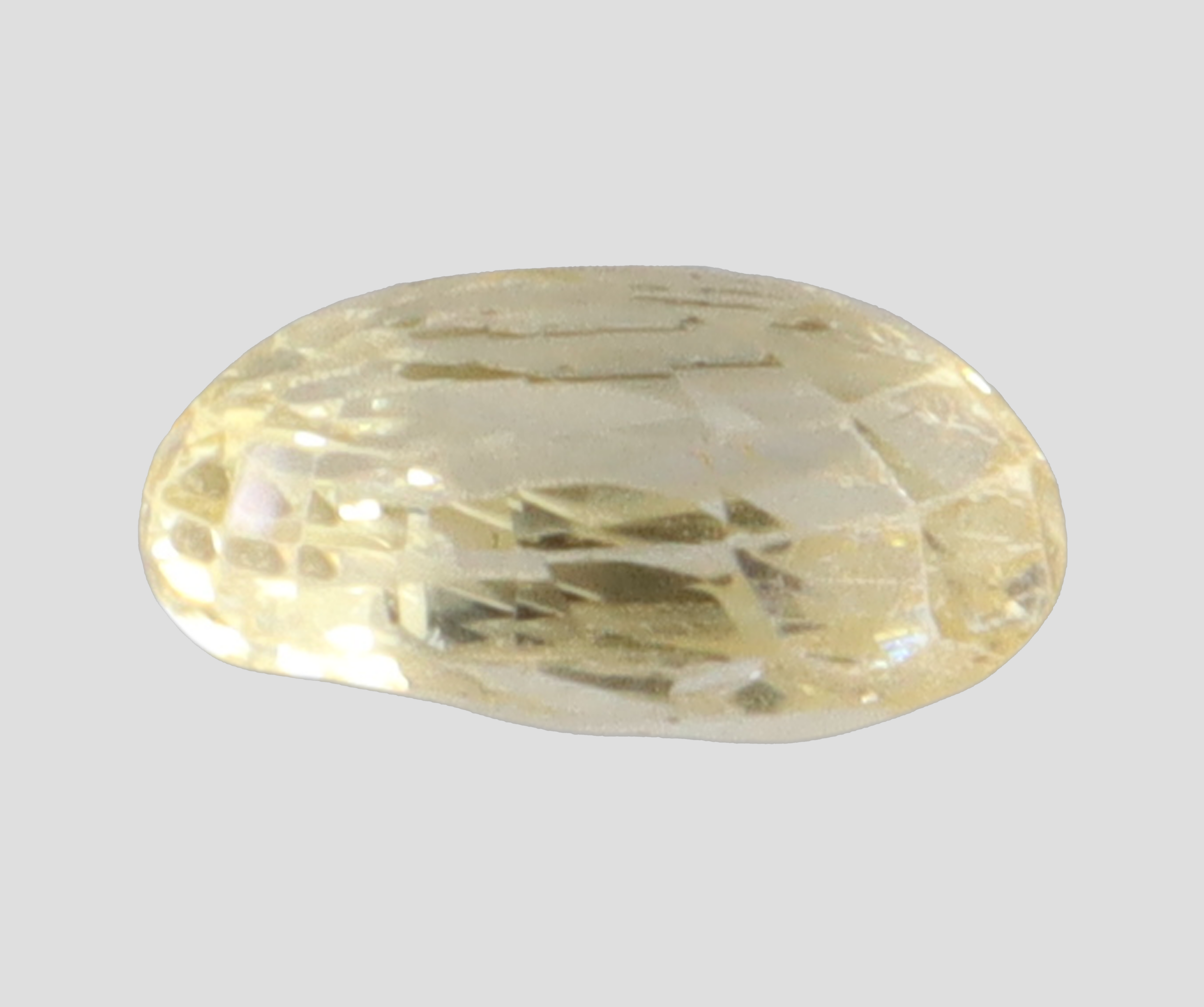Yellow Sapphire - 3.09 Carats