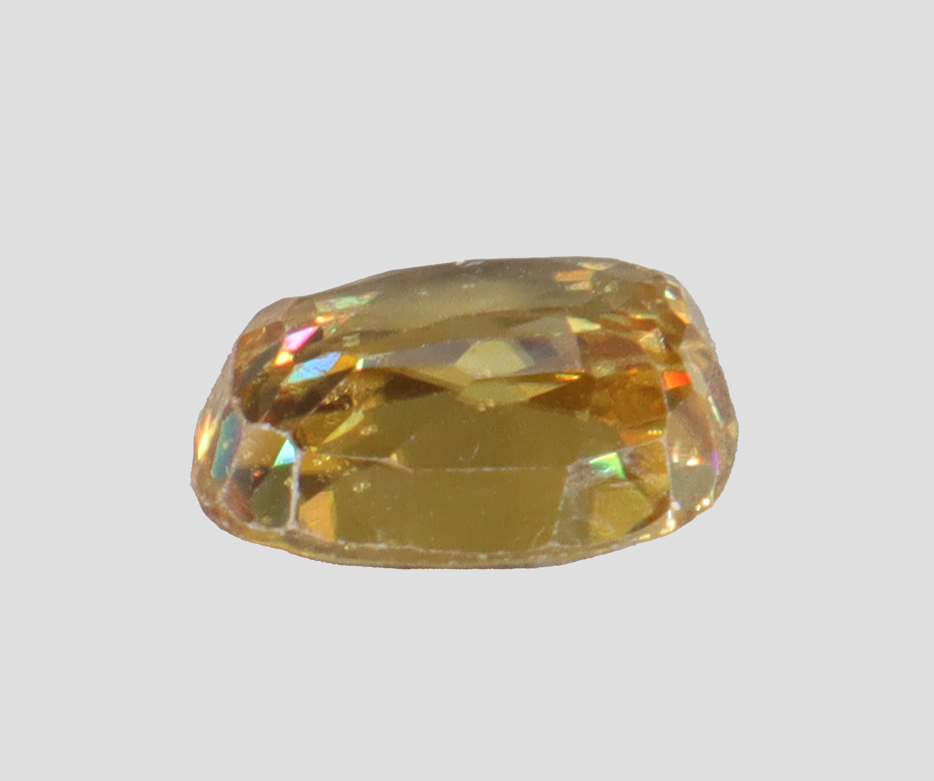 Yellow Zircon - 7.59 Carats