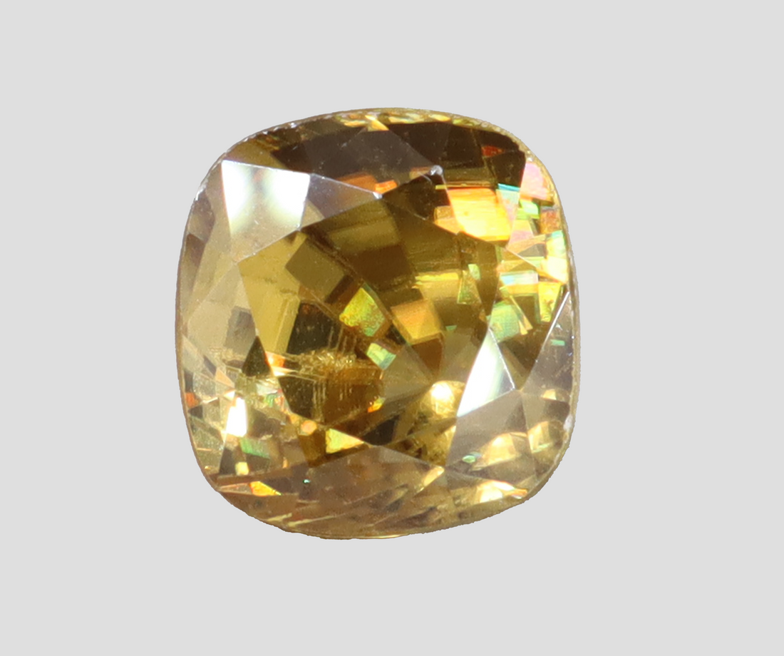 Yellow Zircon - 10.00 Carats