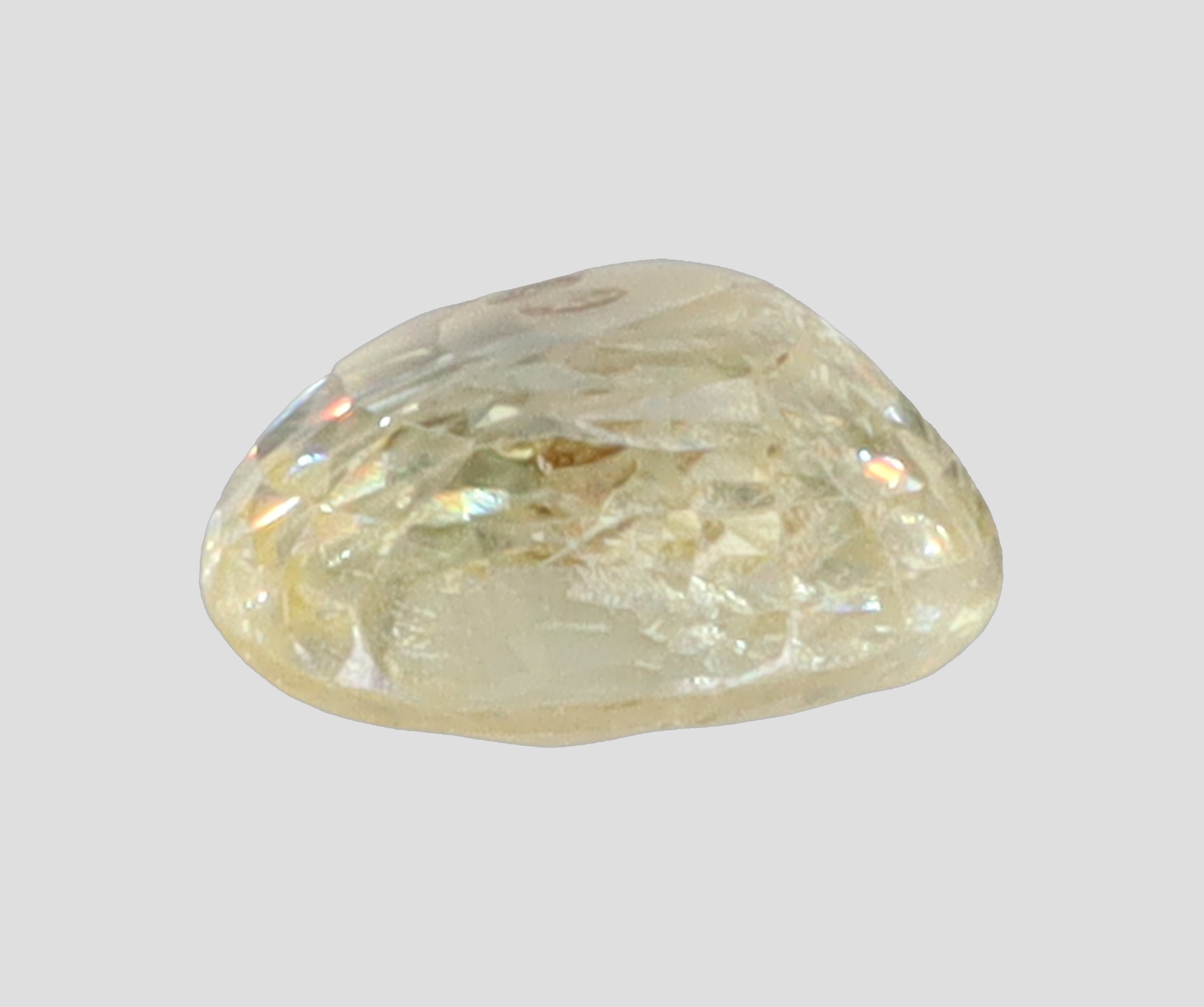 Yellow Sapphire - 3.07 Carats