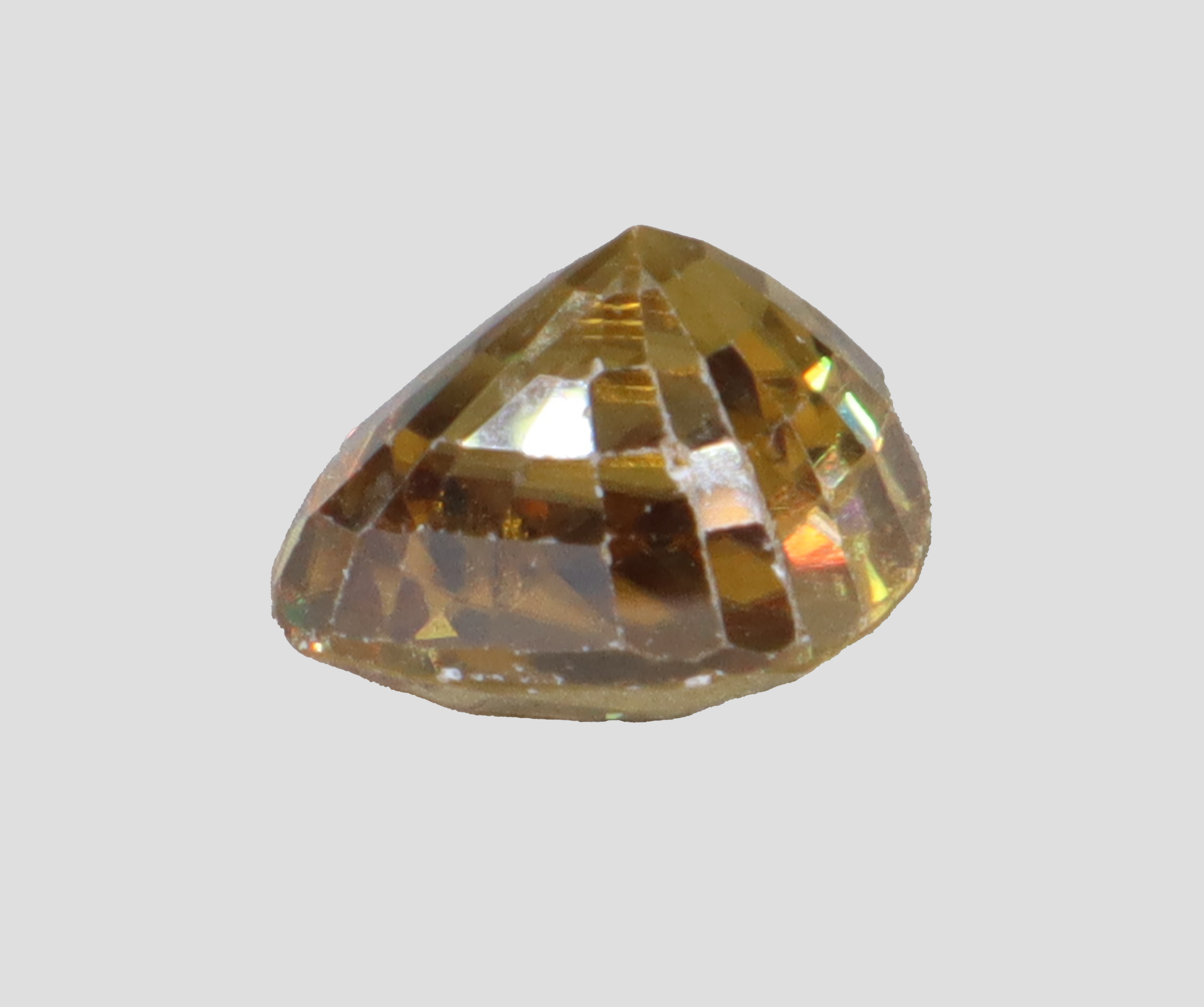 Yellow Zircon - 10.00 Carats