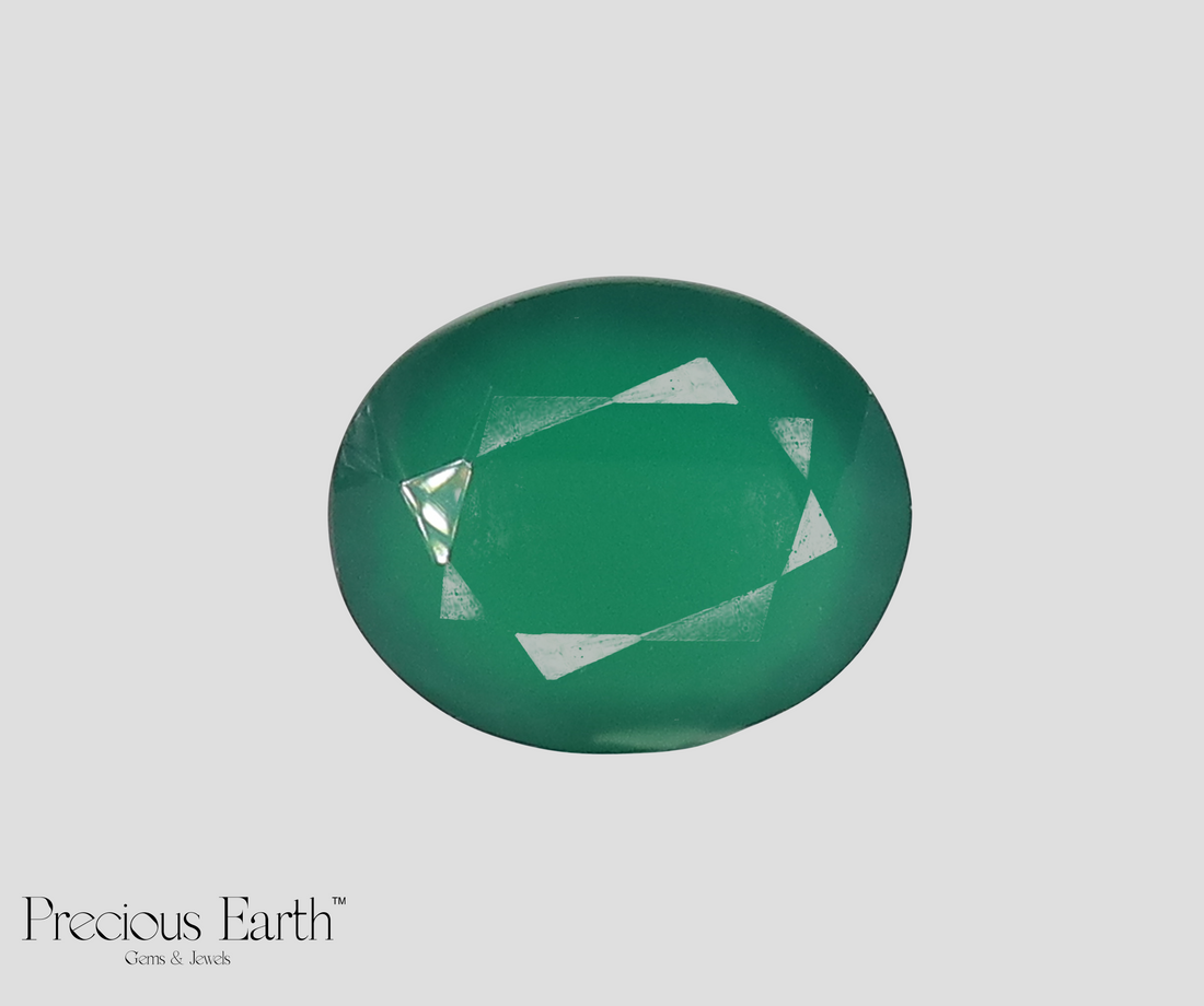 Green Onyx - 8.50 Carats