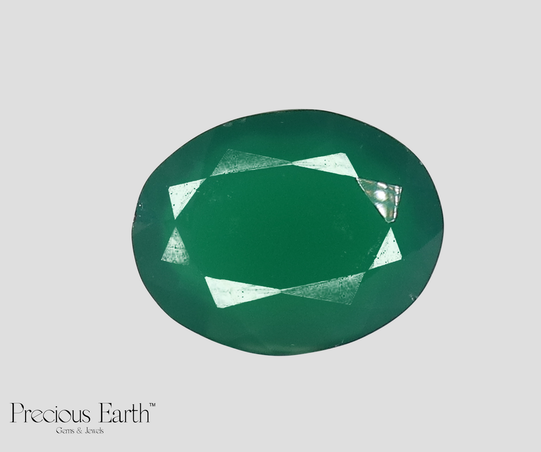 Green Onyx - 9.54 Carats