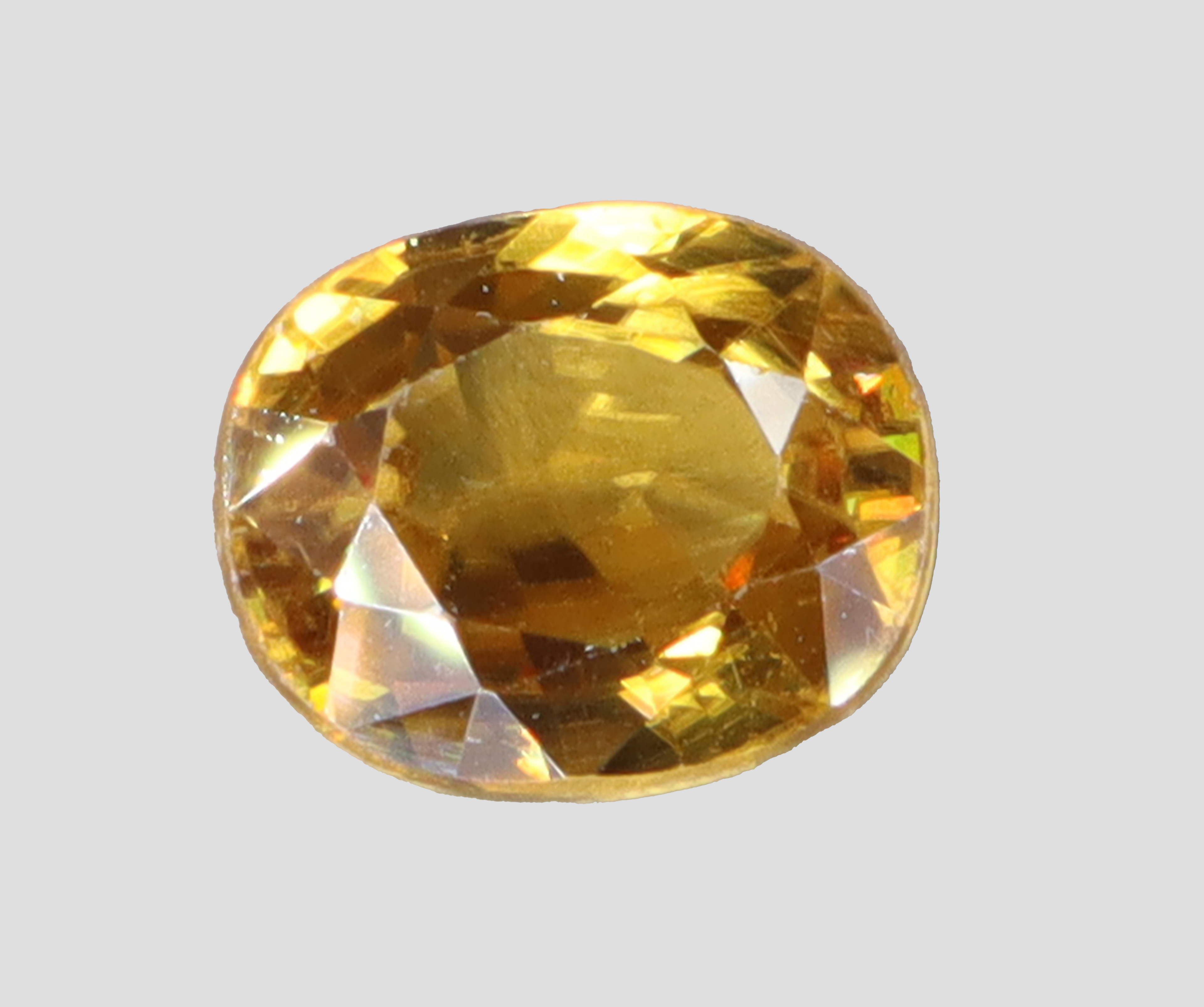 Yellow Zircon - 7.17 Carats