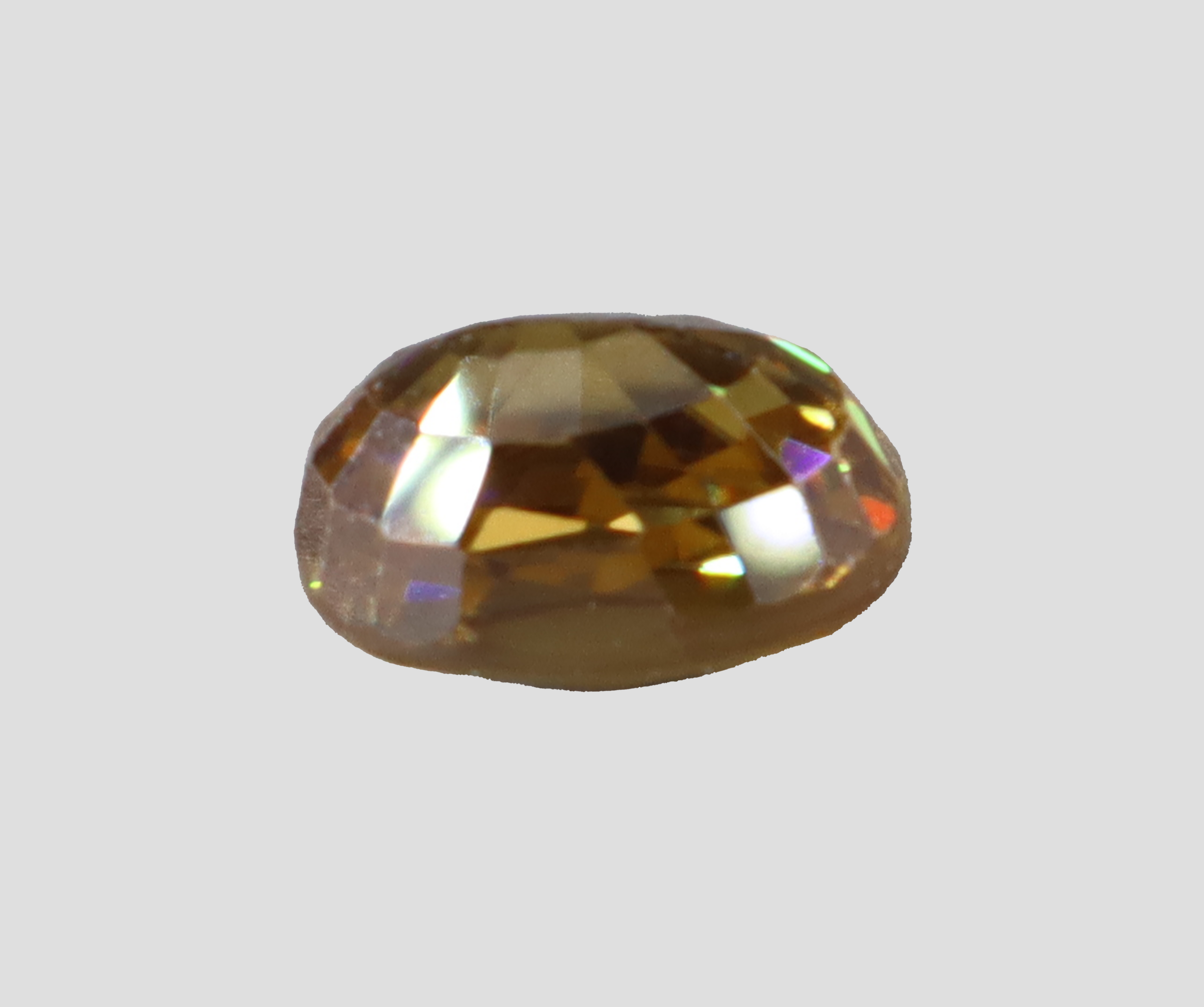 Yellow Zircon - 7.17 Carats