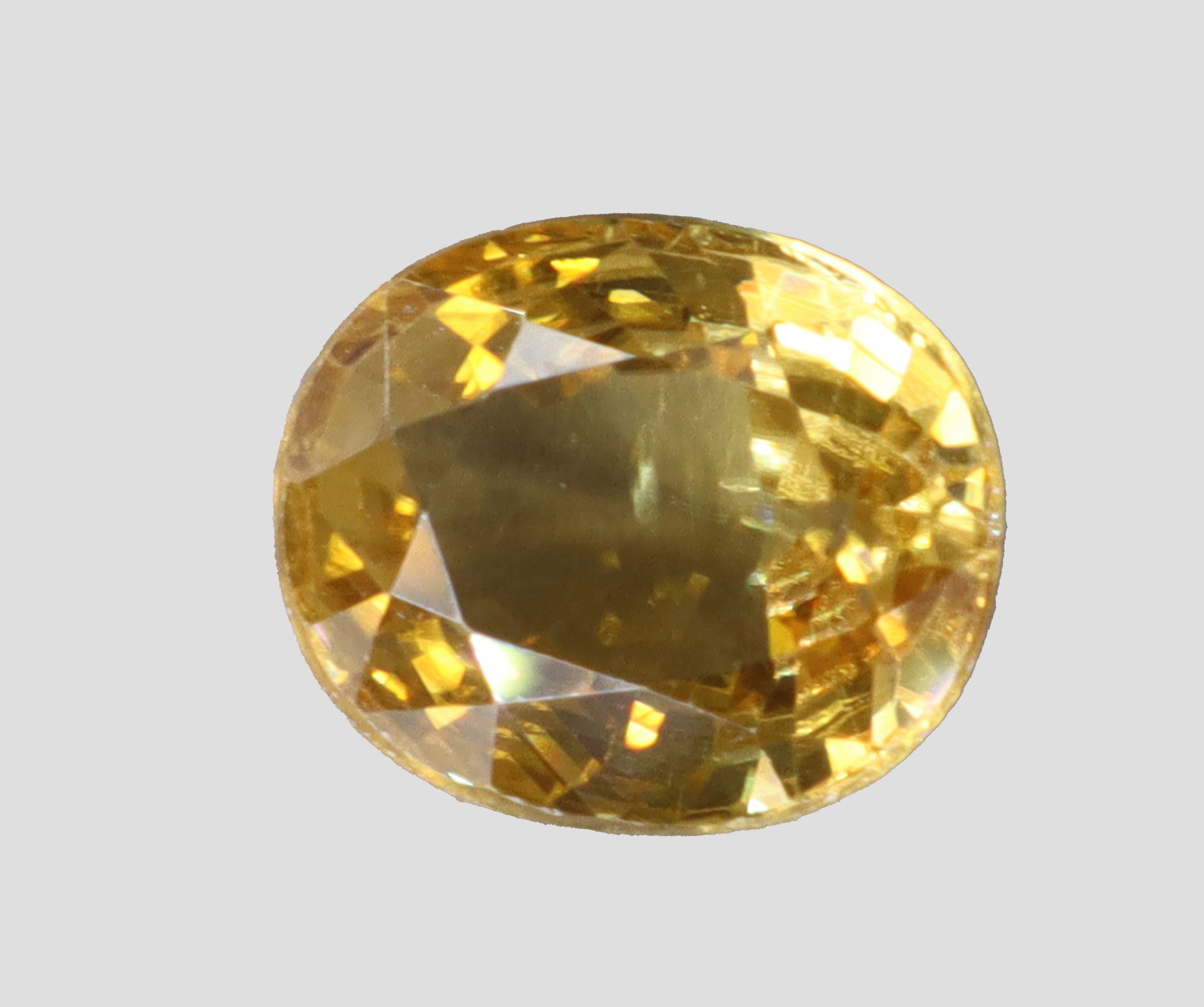 Yellow Zircon - 6.12 Carats