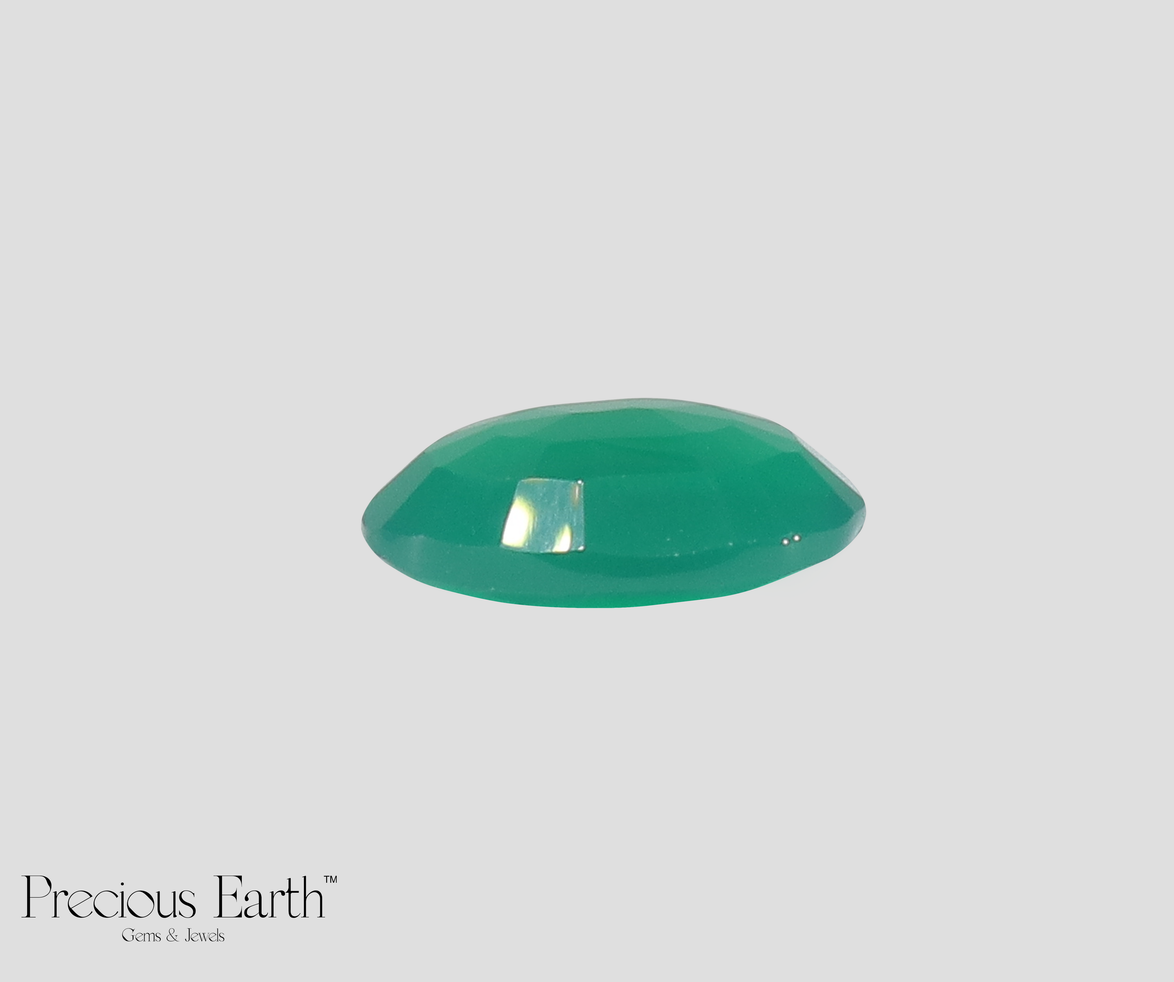 Green Onyx - 10.91 Carats