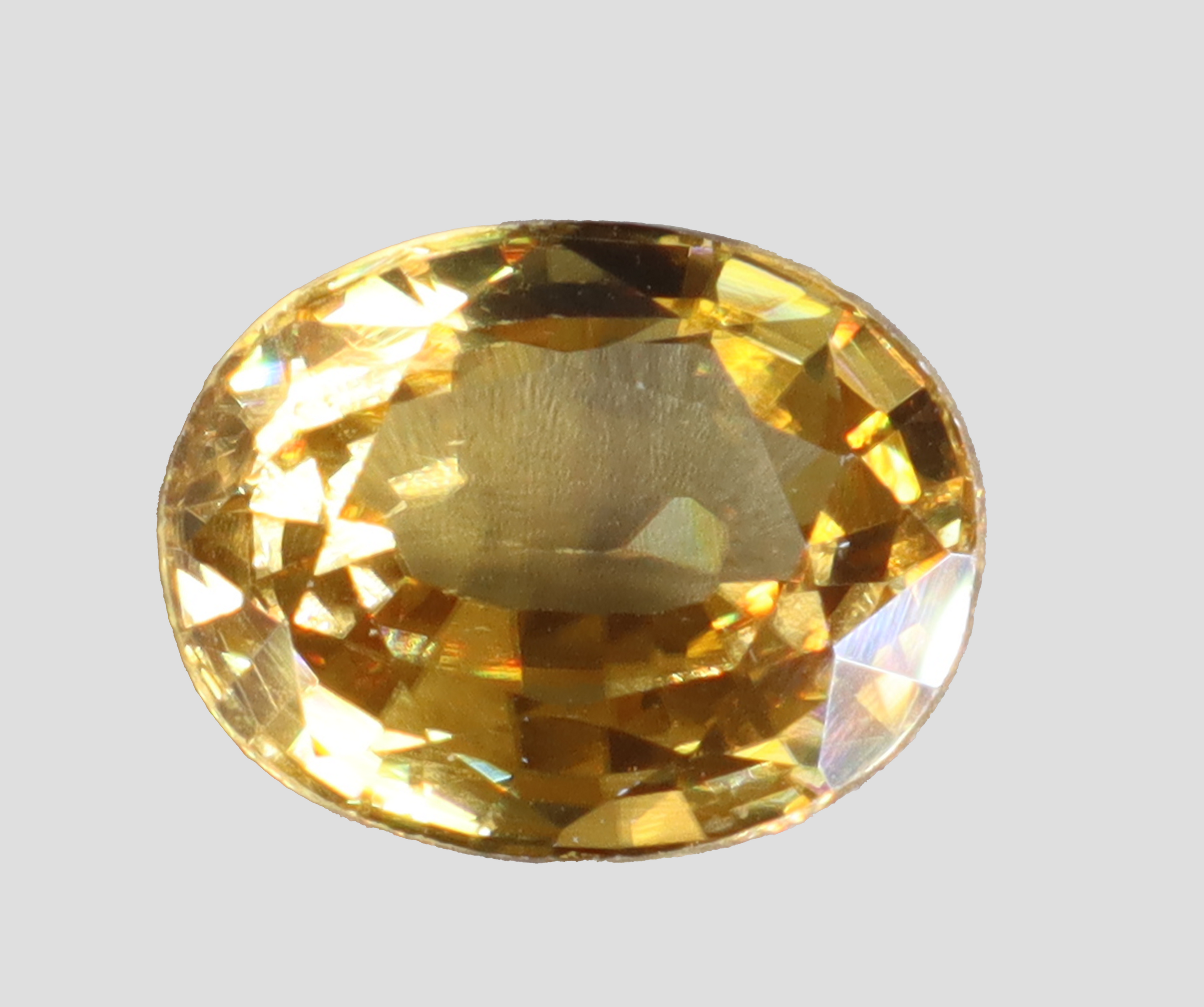 Yellow Zircon - 6.99 Carats