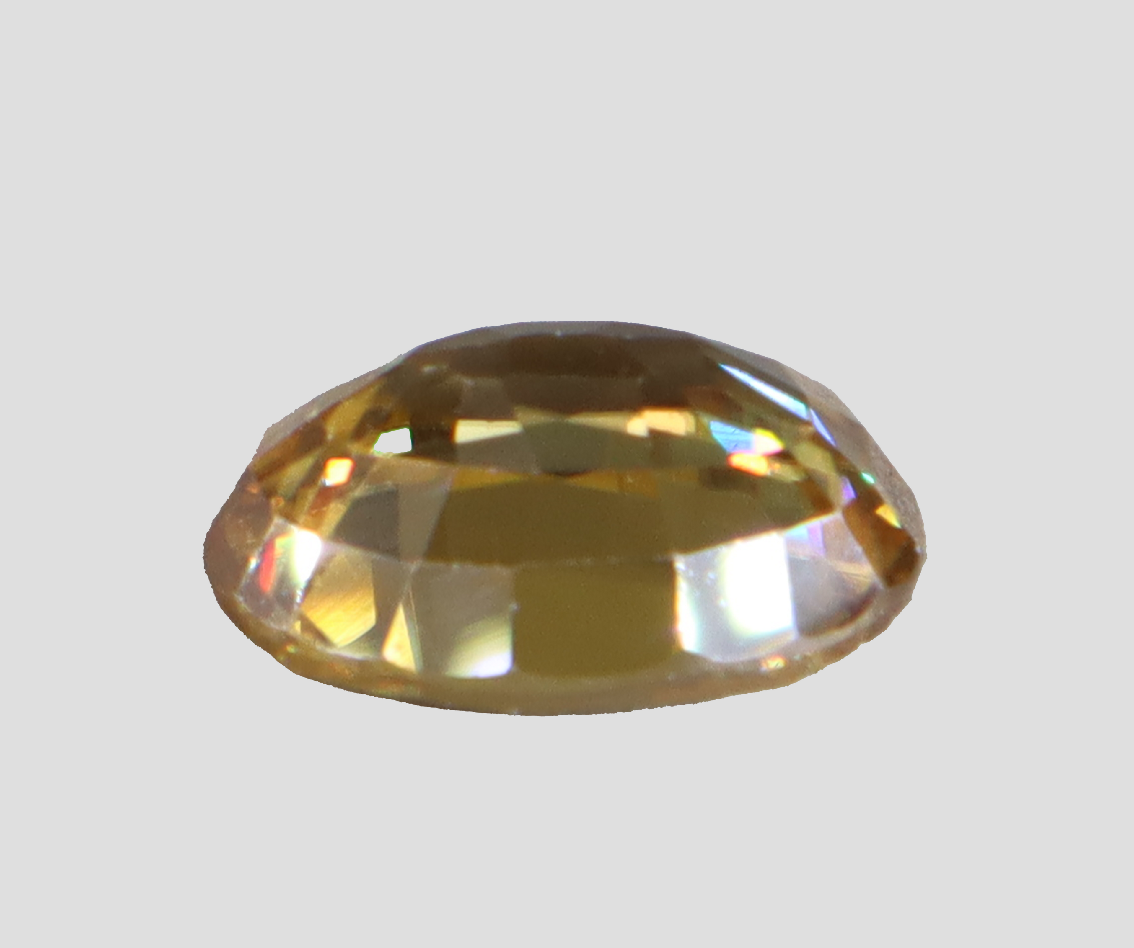 Yellow Zircon - 6.99 Carats
