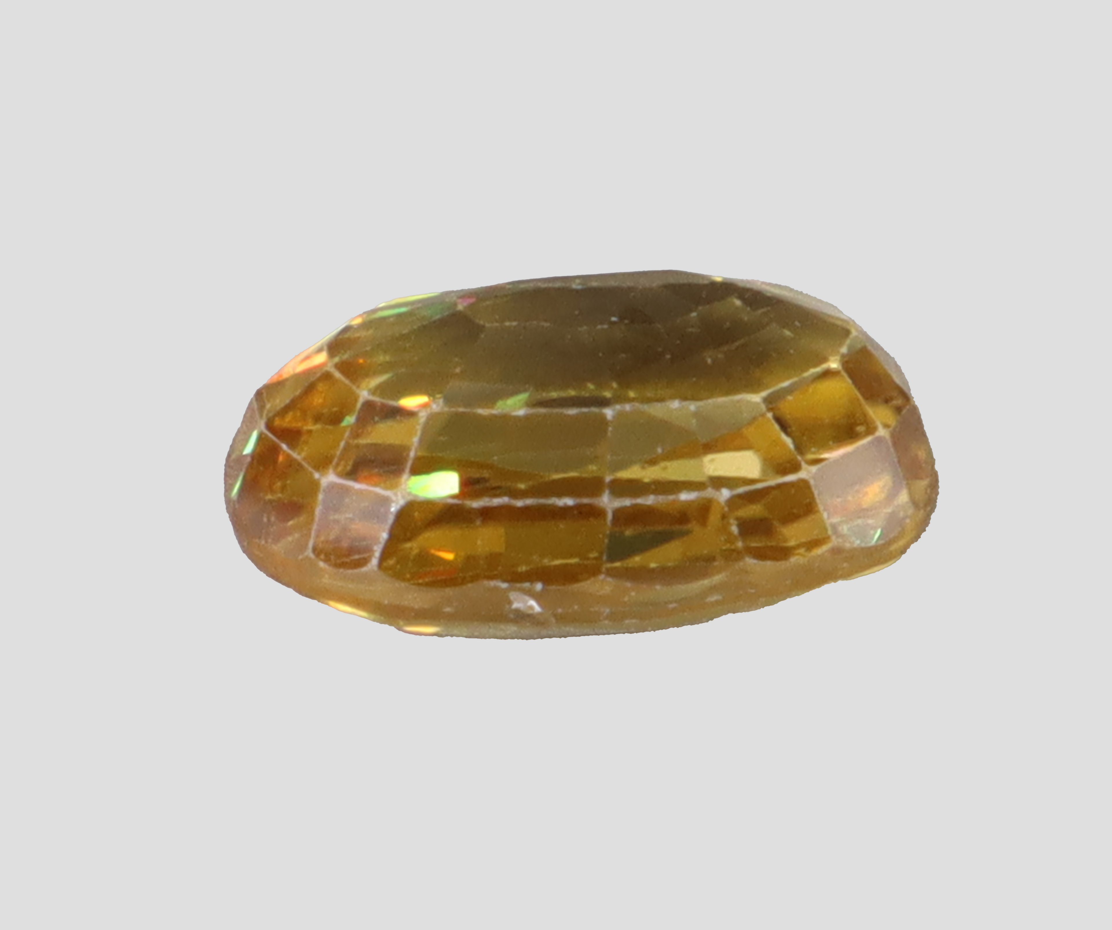 Yellow Zircon - 6.82 Carats