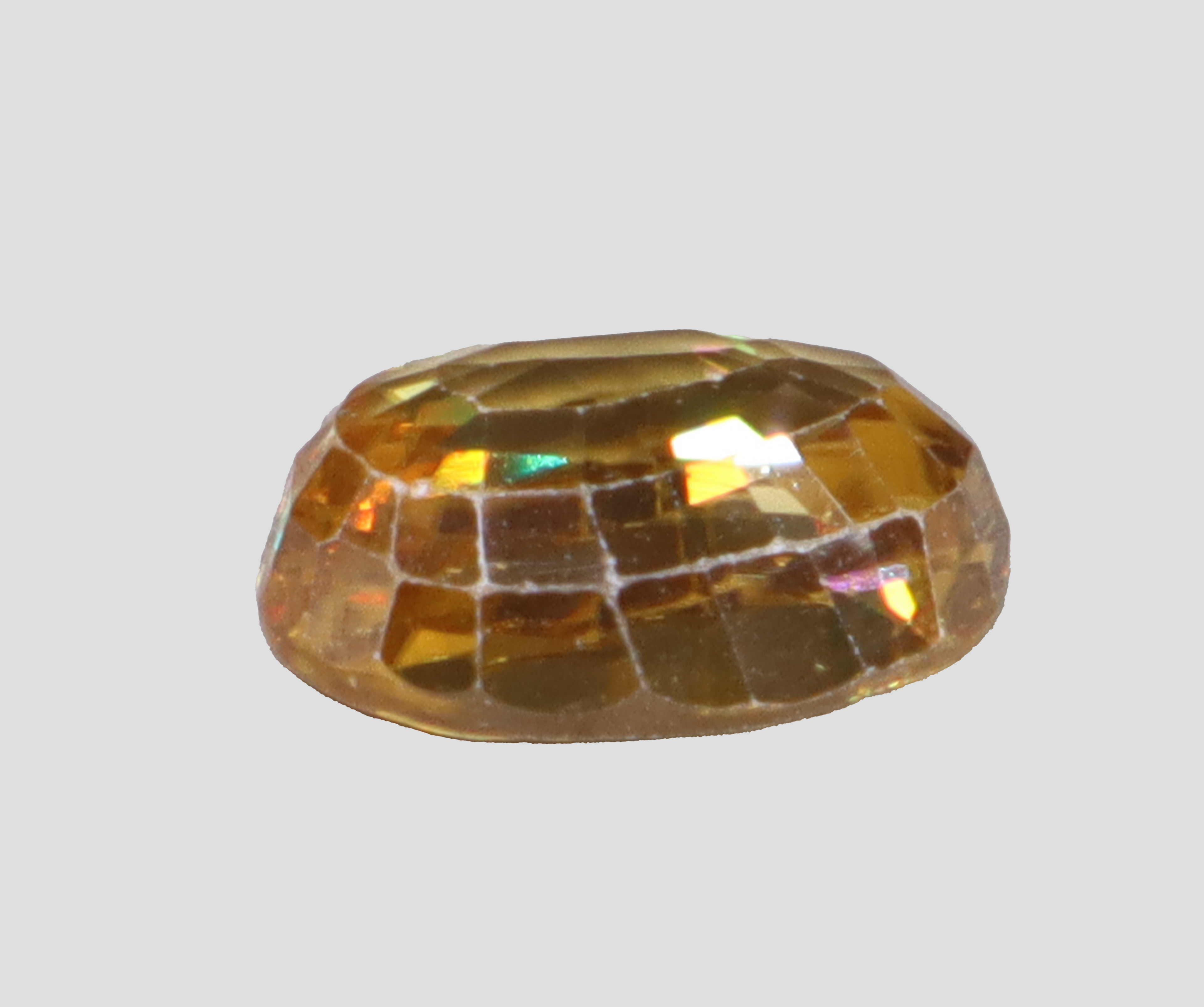 Yellow Zircon - 6.71 Carats