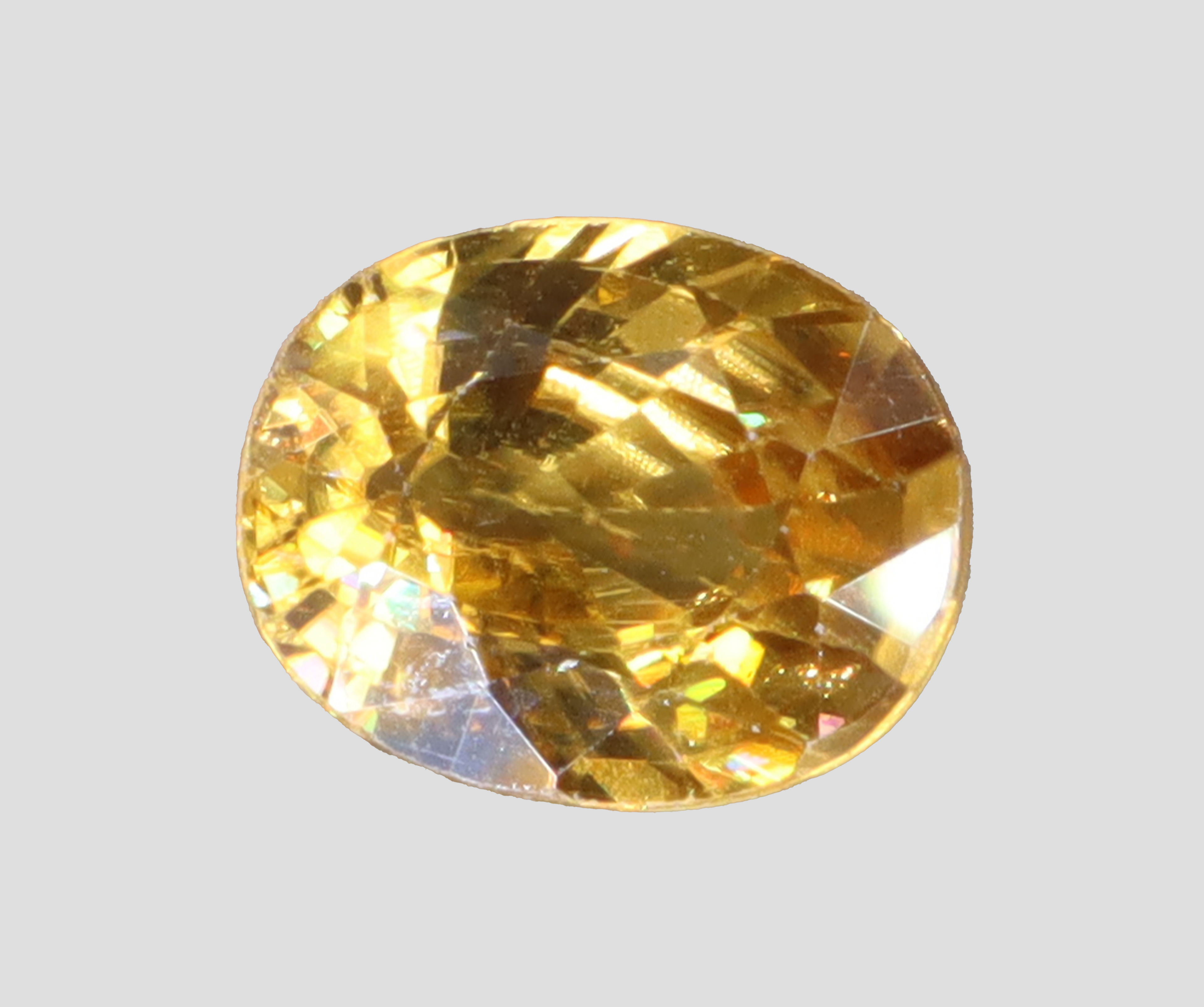 Yellow Zircon - 5.81 Carats
